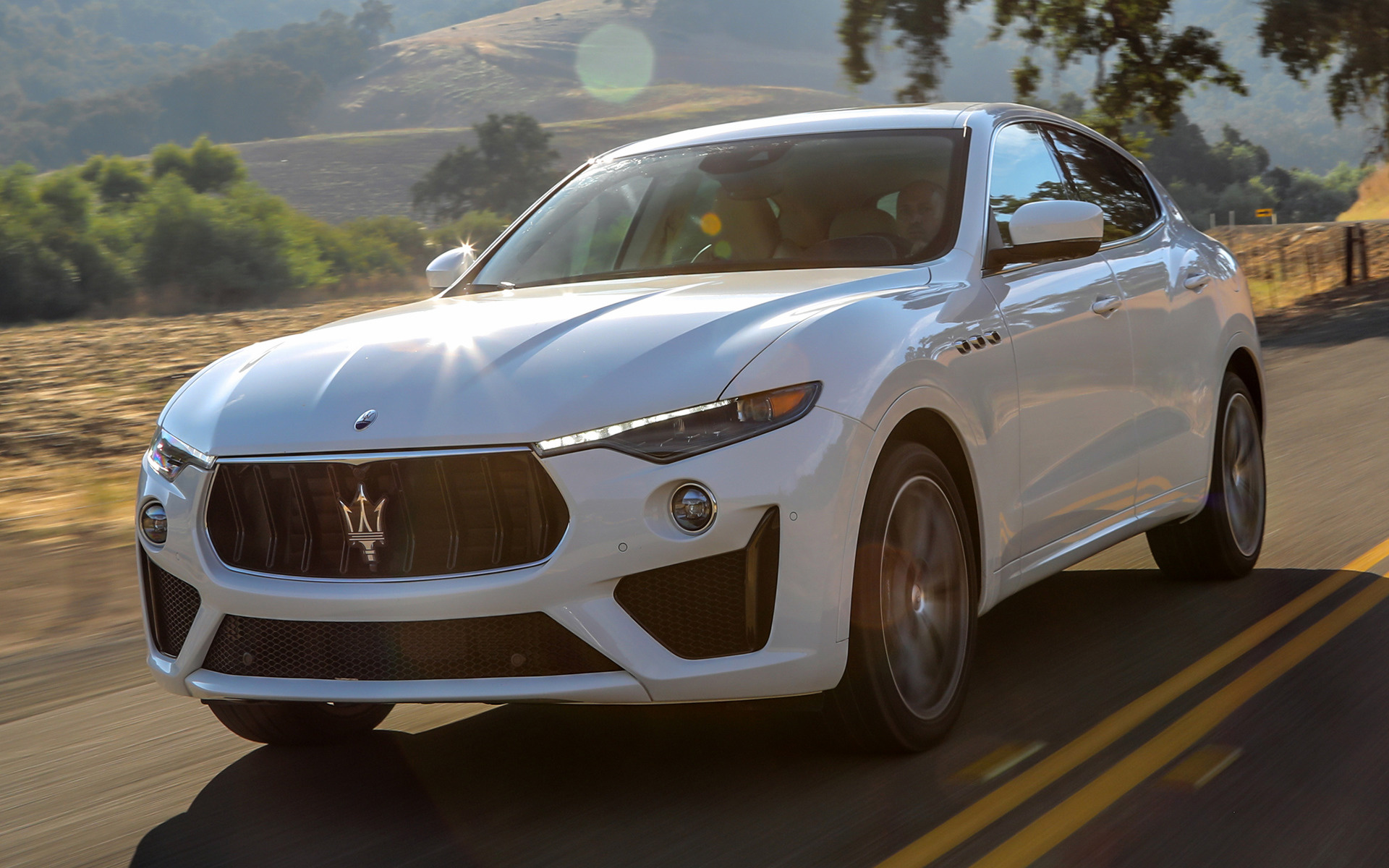 Maserati Levante Gts Wallpapers