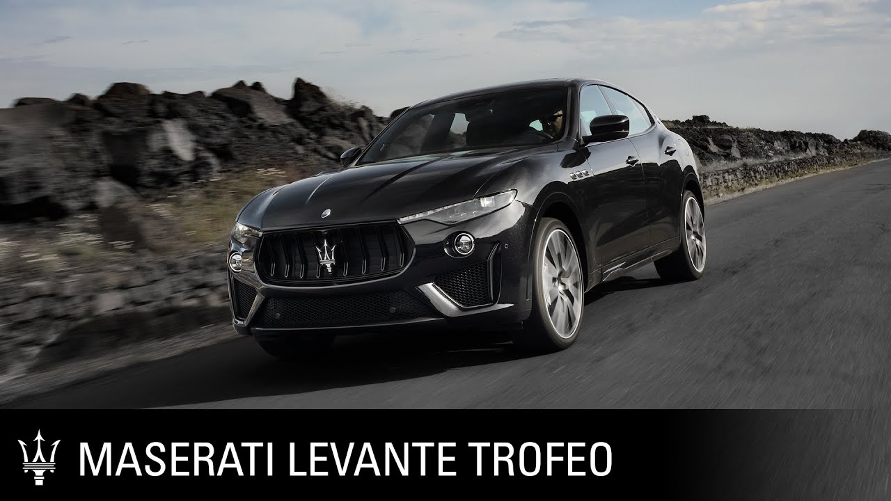 Maserati Levante Trofeo Wallpapers