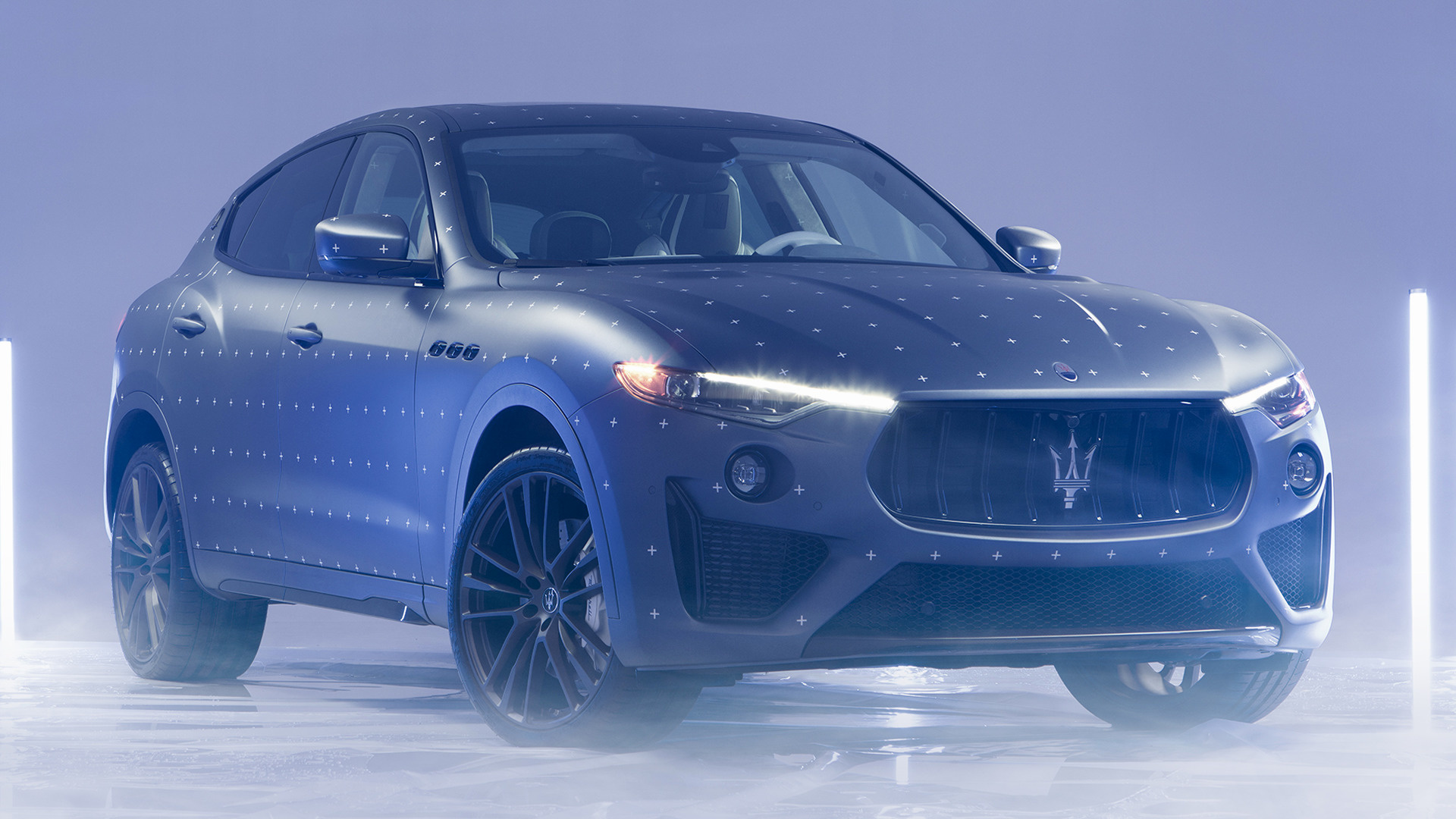 Maserati Levante Trofeo Futura Wallpapers