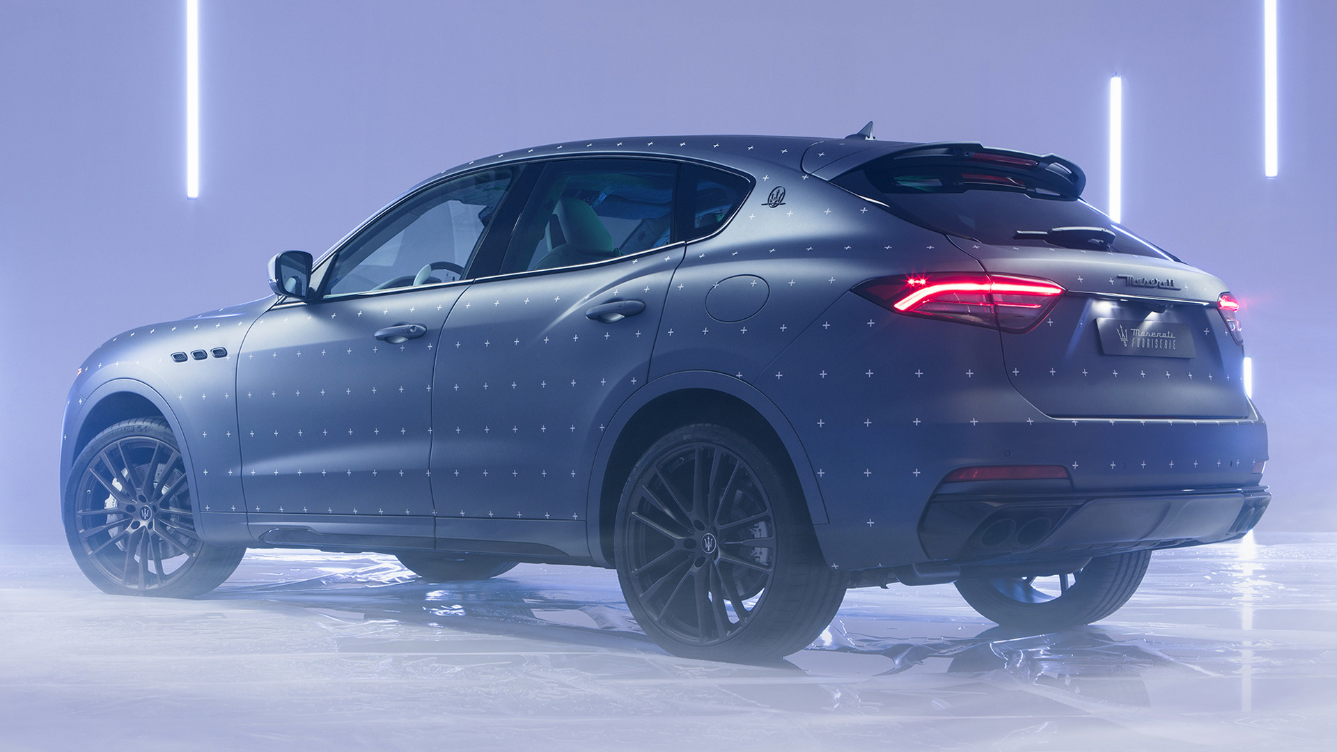 Maserati Levante Trofeo Futura Wallpapers