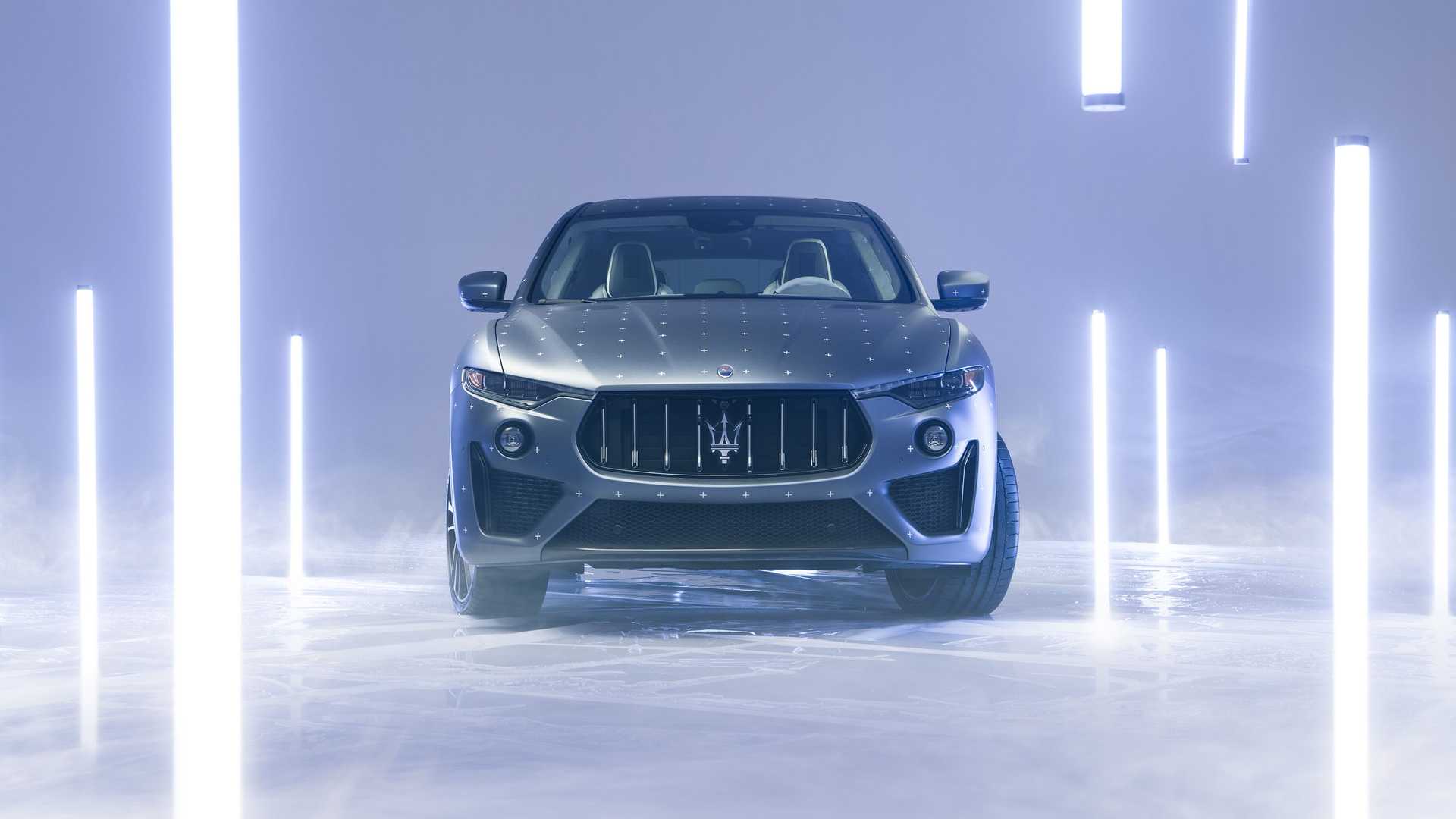 Maserati Levante Trofeo Futura Wallpapers