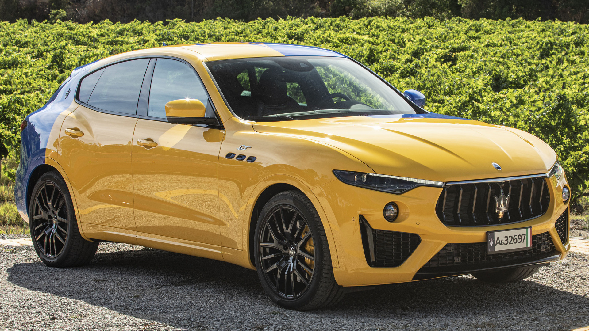 Maserati Levante Trofeo Futura Wallpapers