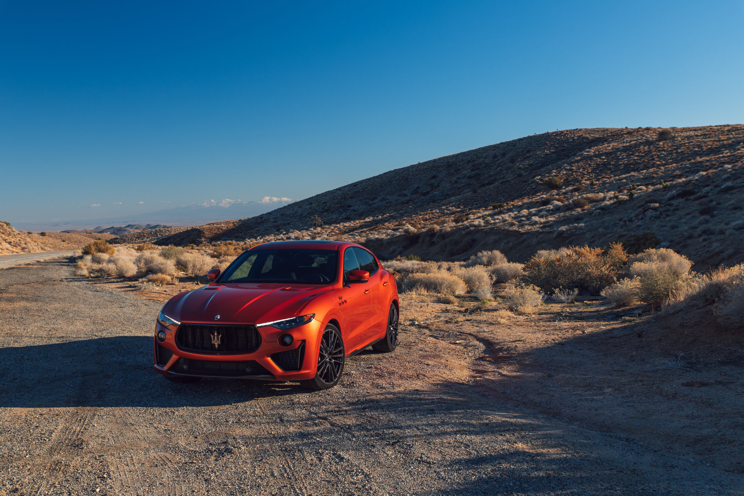 Maserati Levante Trofeo Futura Wallpapers