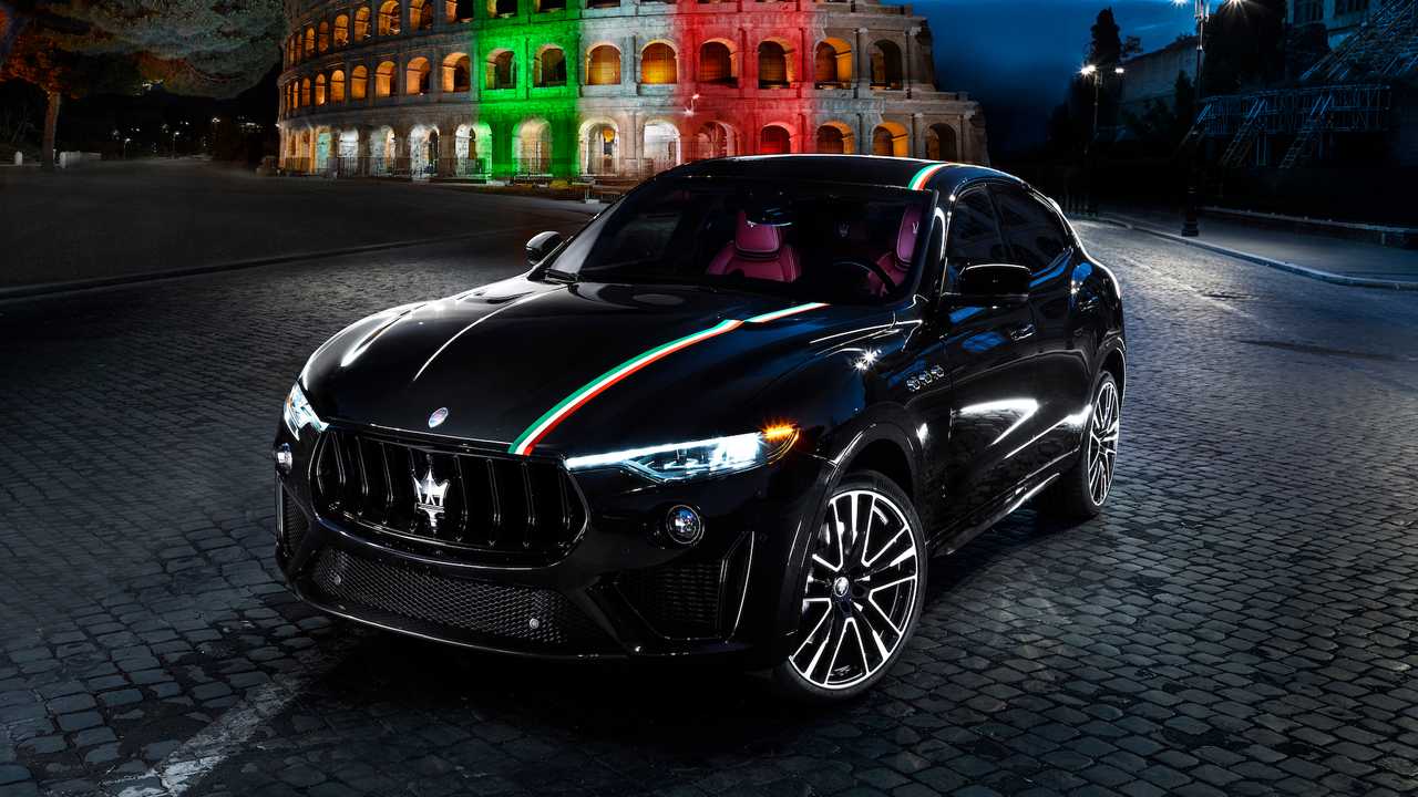 Maserati Levante Trofeo Futura Wallpapers