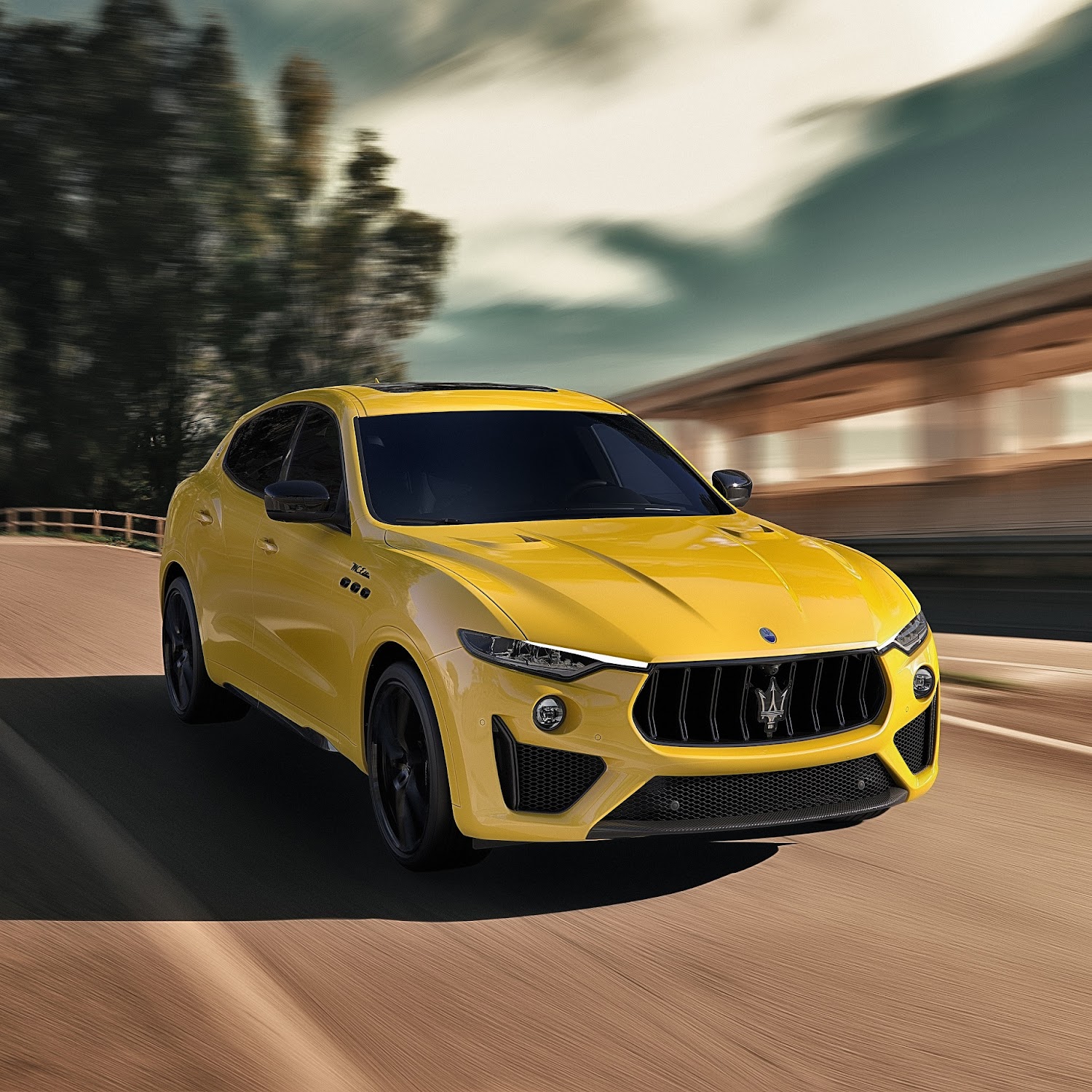 Maserati Levante Trofeo Futura Wallpapers