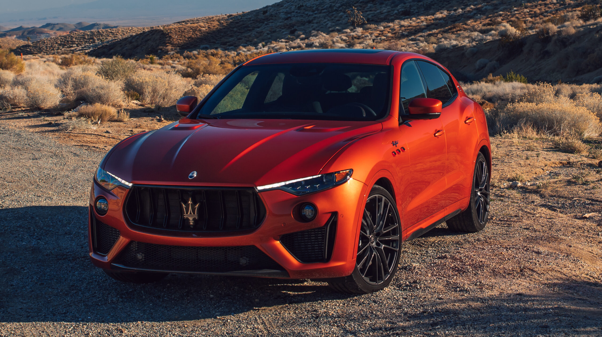 Maserati Levante Trofeo Futura Wallpapers