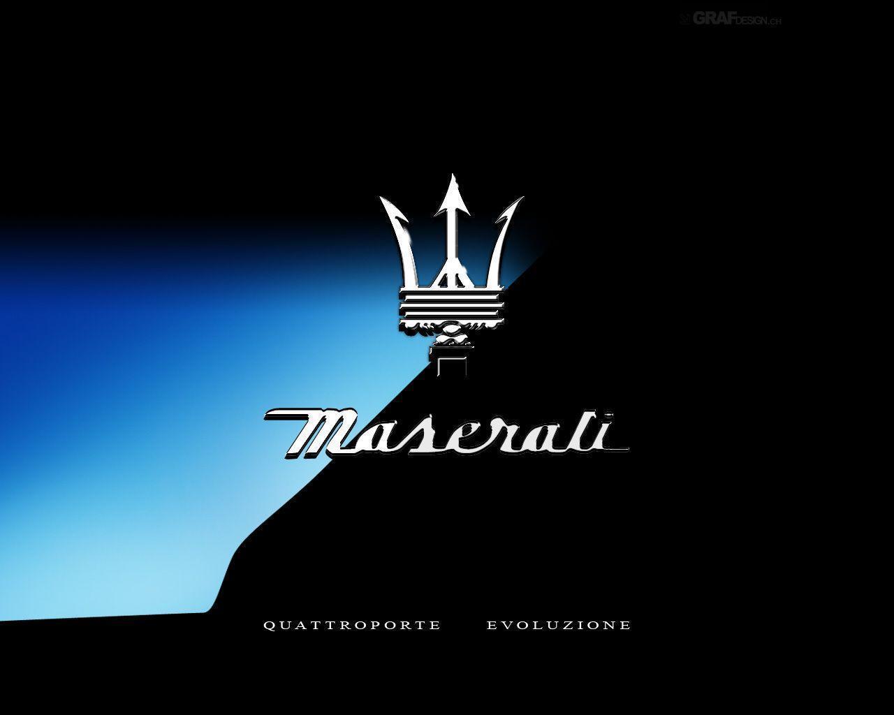 Maserati Logo Wallpapers