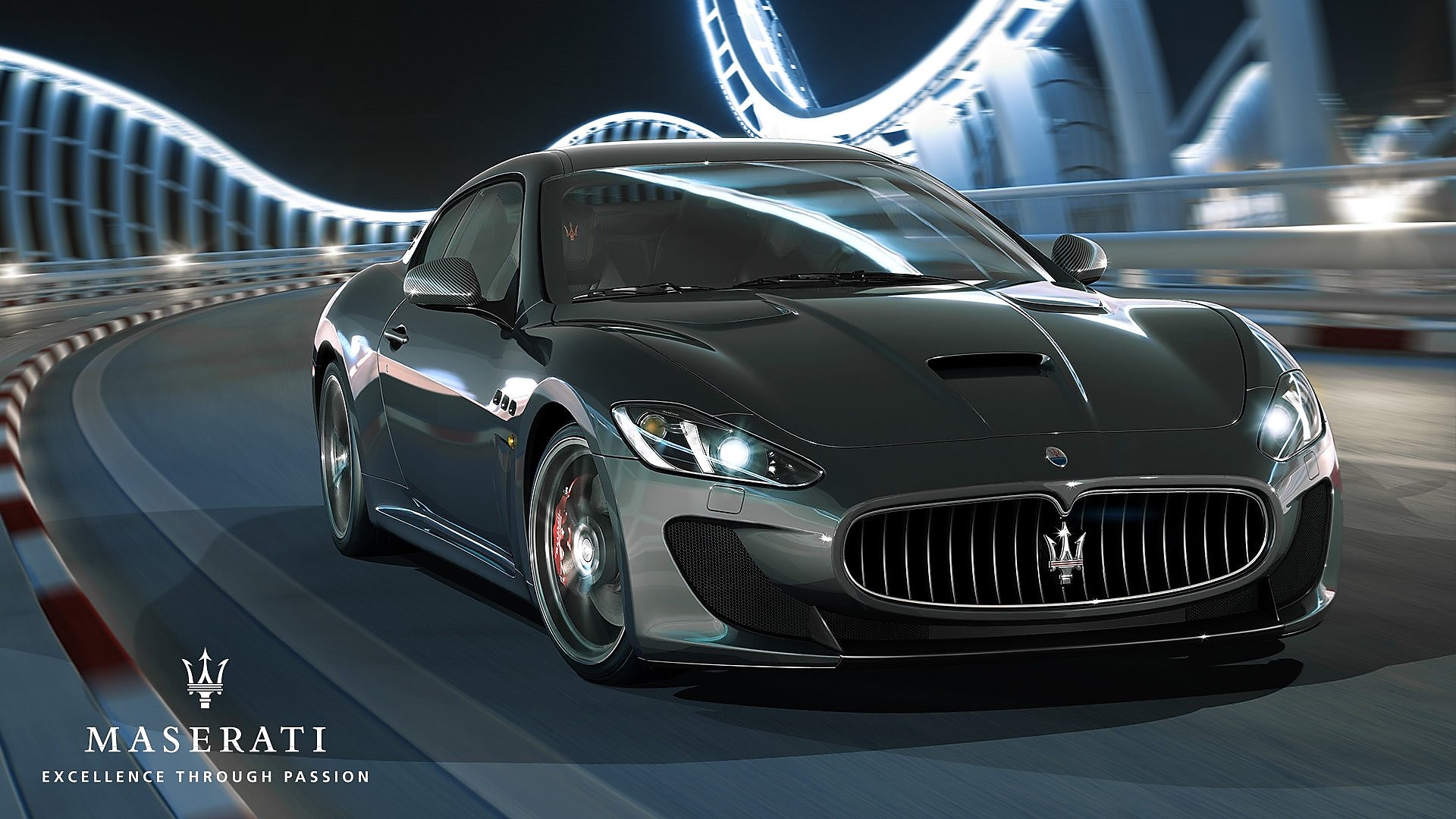 Maserati Quattroporte Superstars Wallpapers