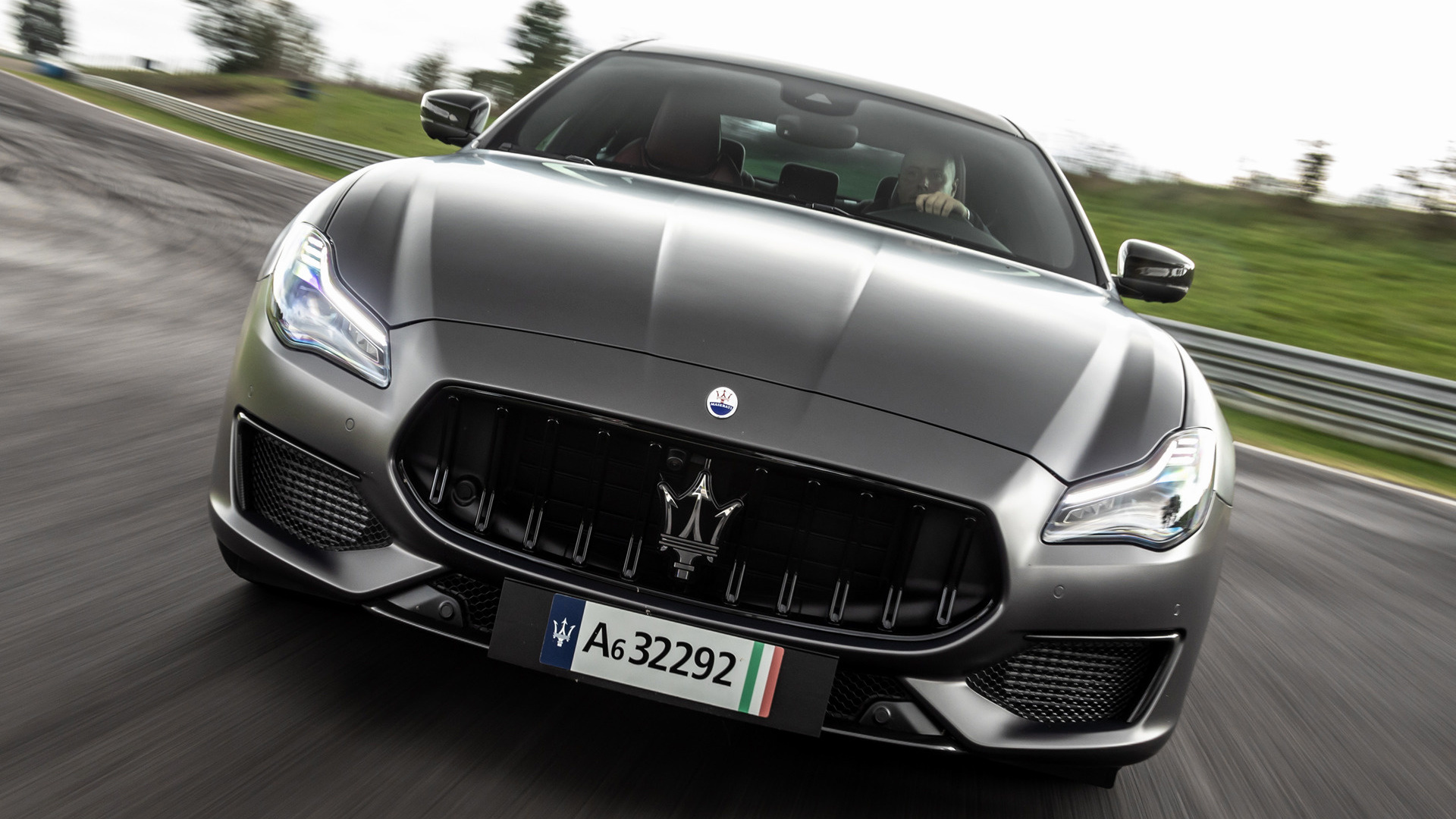 Maserati Quattroporte Trofeo Wallpapers