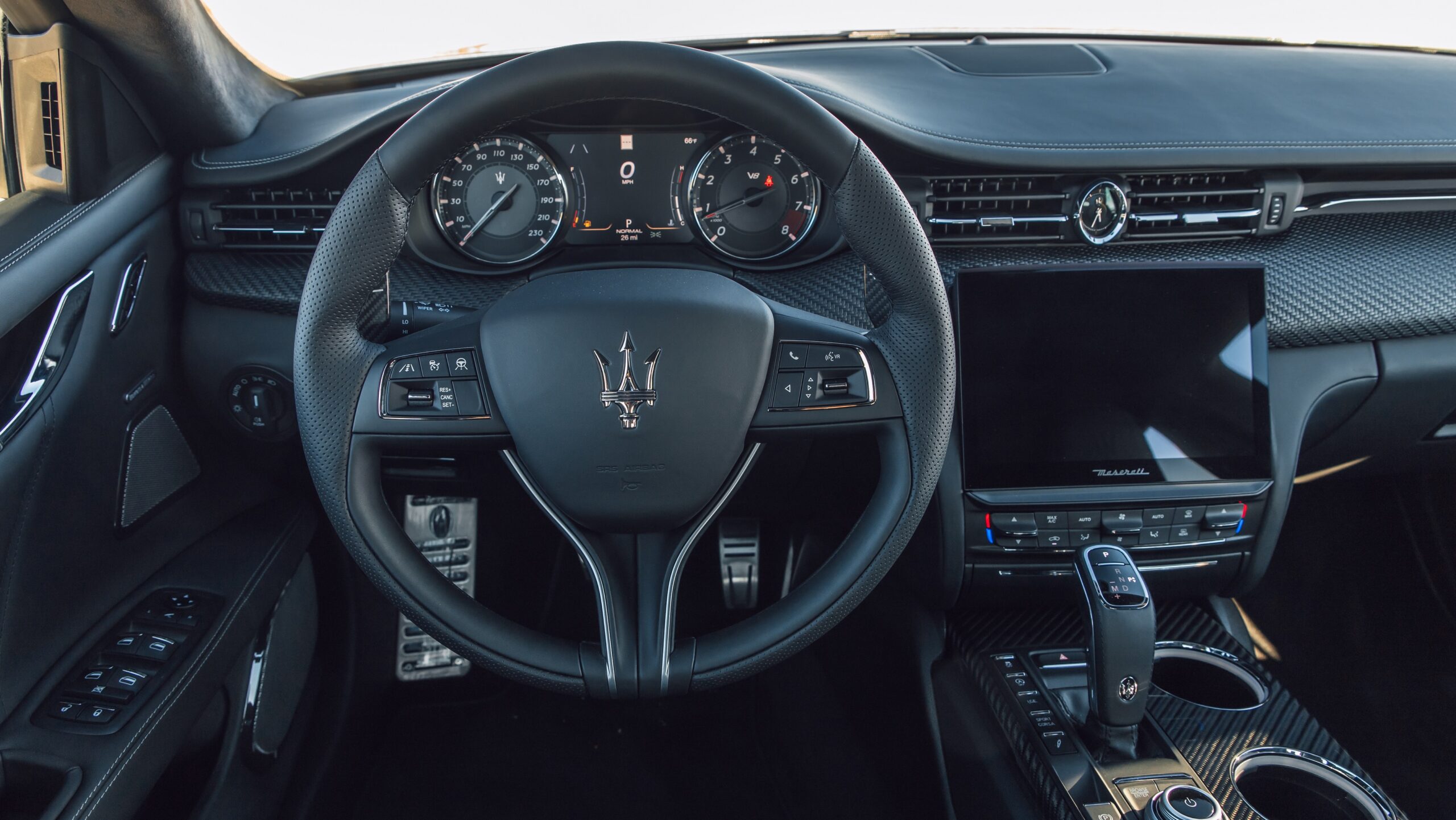 Maserati Quattroporte Trofeo Unica Wallpapers