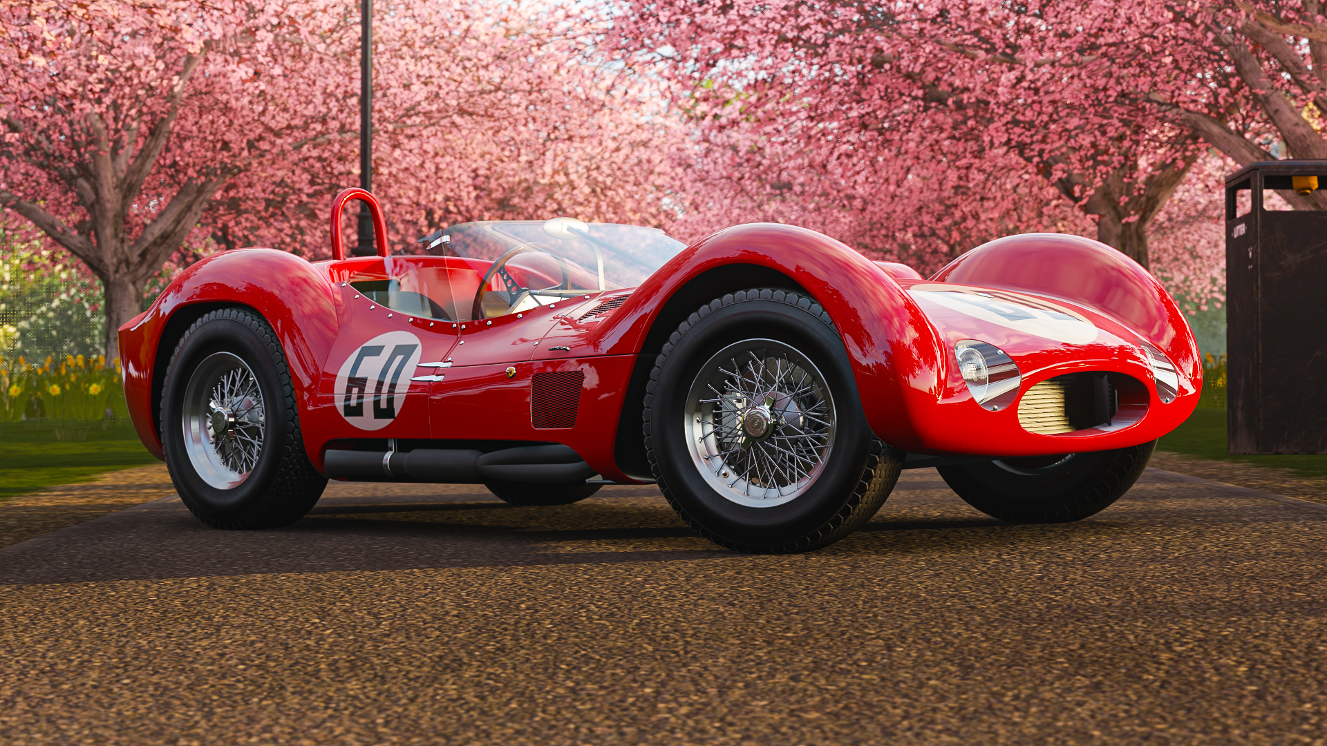 Maserati Tipo 61 Birdcage Wallpapers