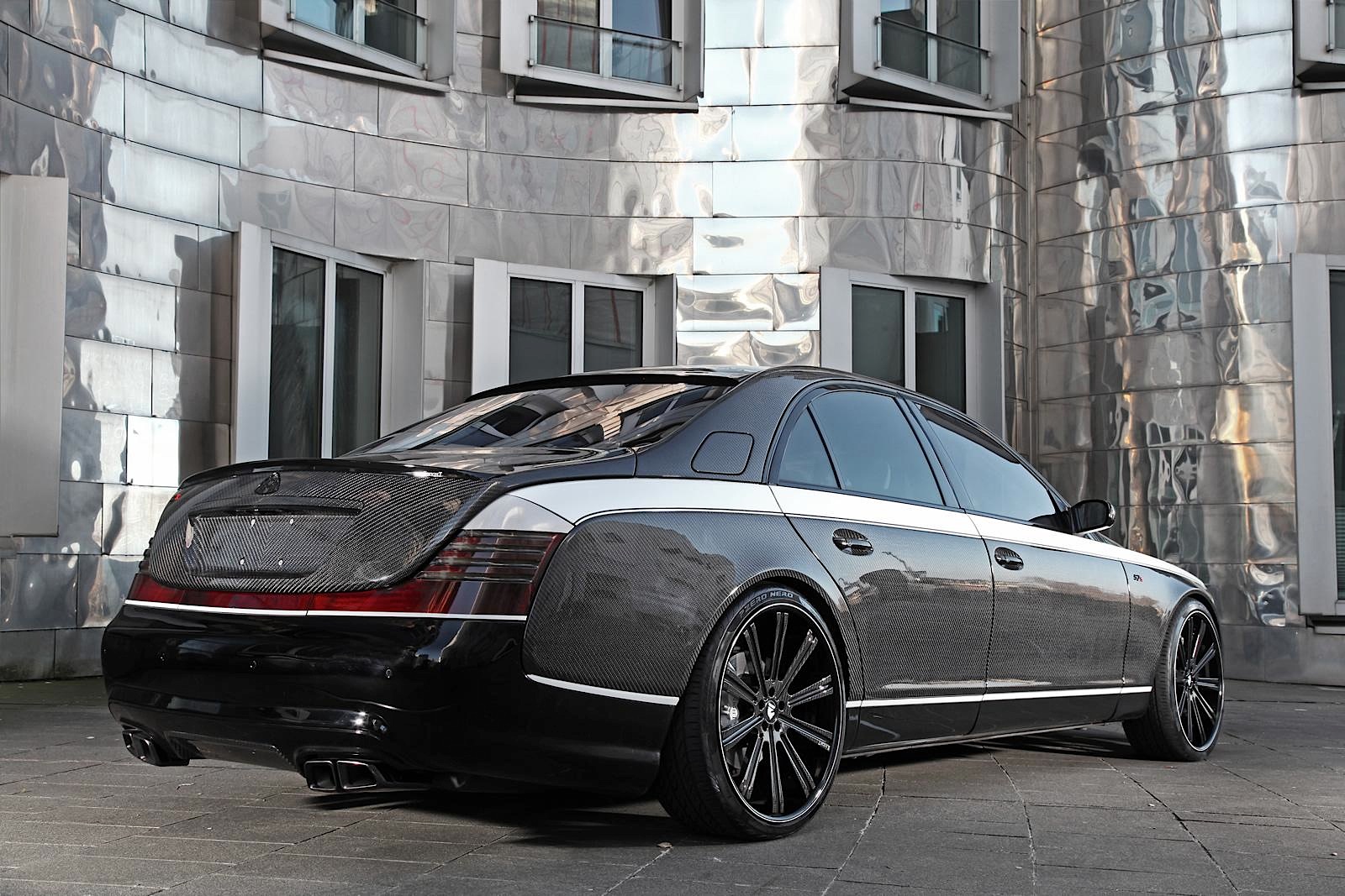 Maybach 57S Wallpapers