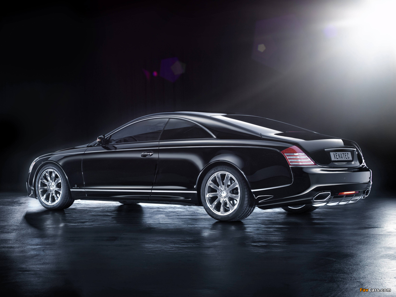 Maybach 57S Wallpapers