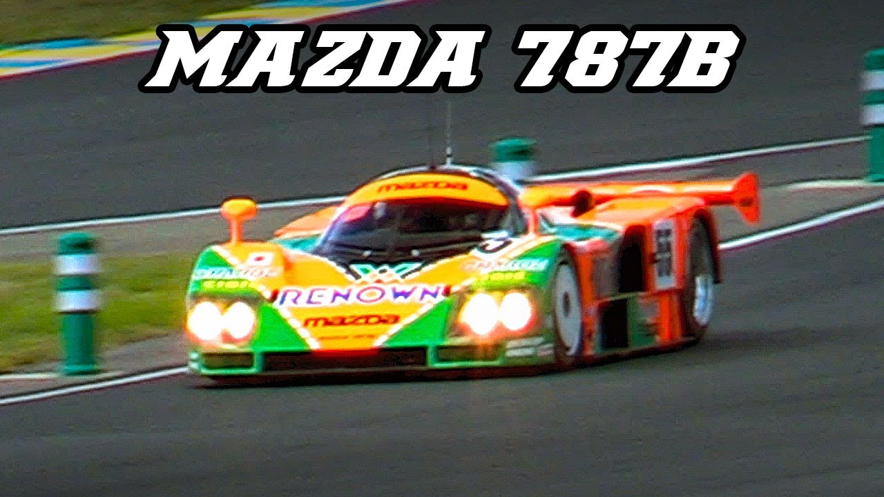 Mazda 767 Wallpapers