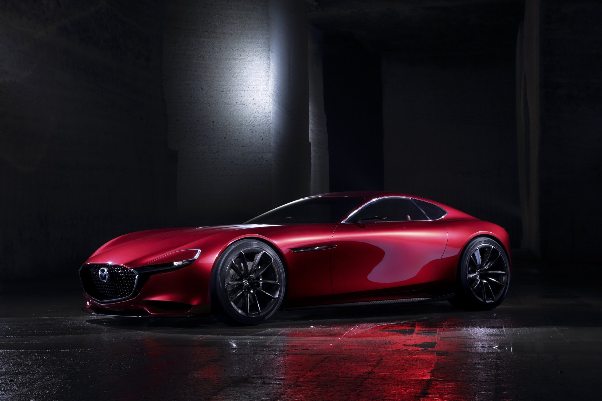 Mazda Rx Vision Concept Wallpapers