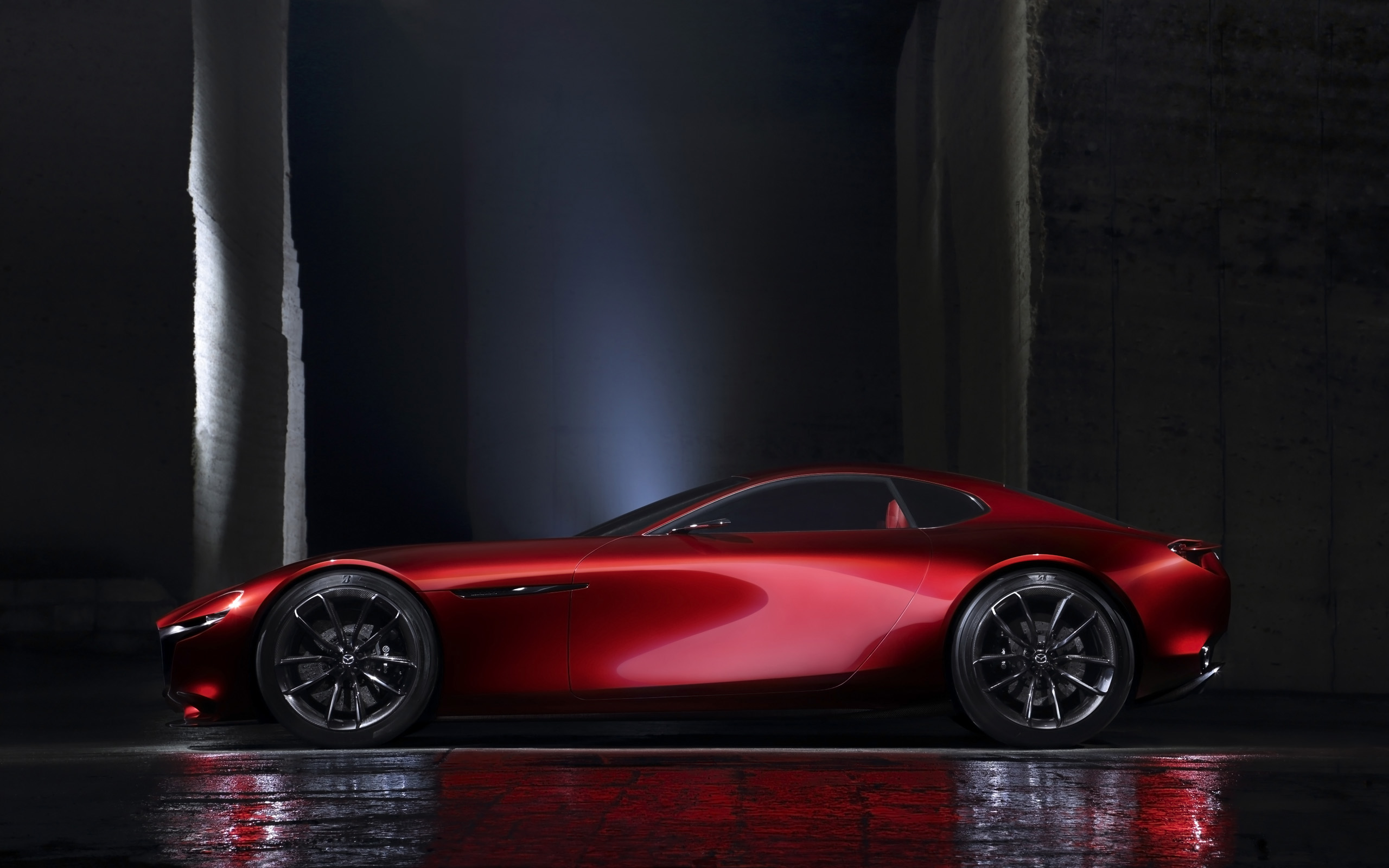 Mazda Rx Vision Concept Wallpapers