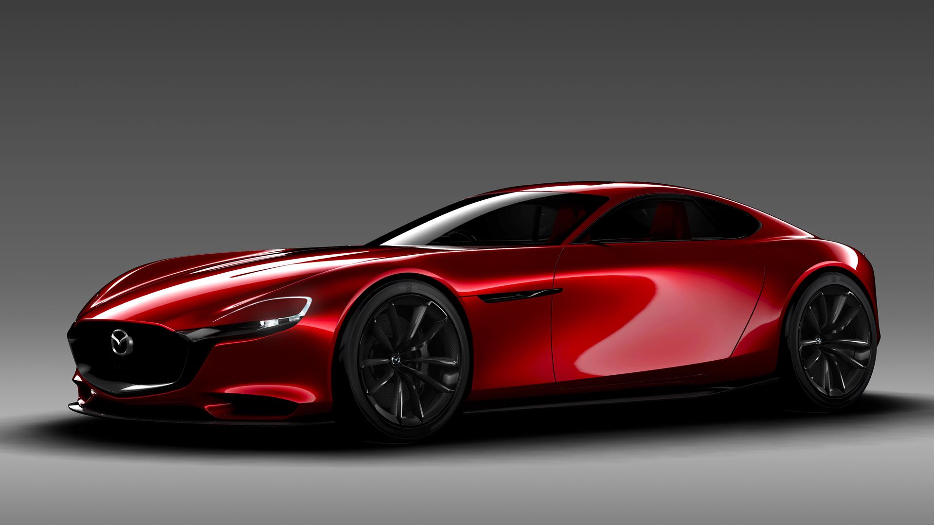 Mazda Rx Vision Concept Wallpapers