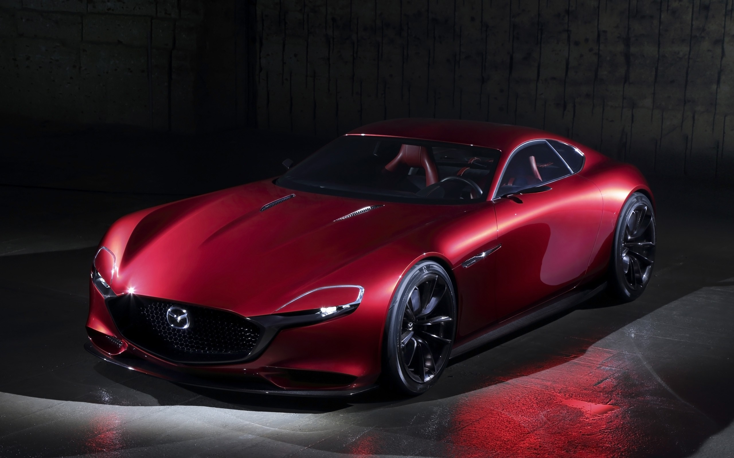 Mazda Rx Vision Concept Wallpapers