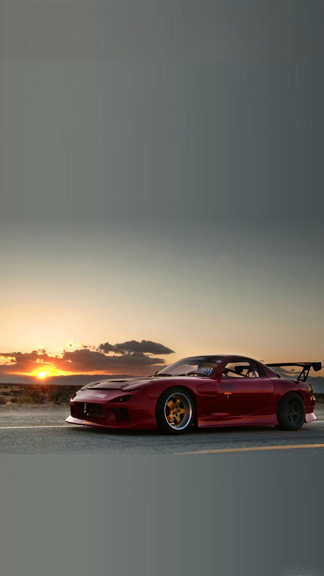 Mazda Rx-7 Digital Art Wallpapers