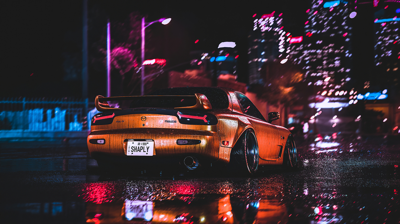 Mazda Rx-73 Wallpapers