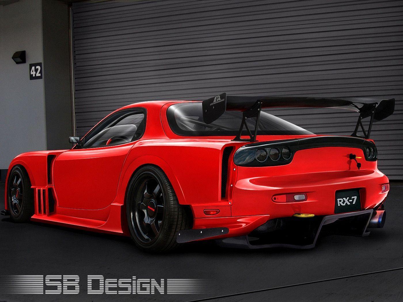 Mazda Rx-73 Wallpapers