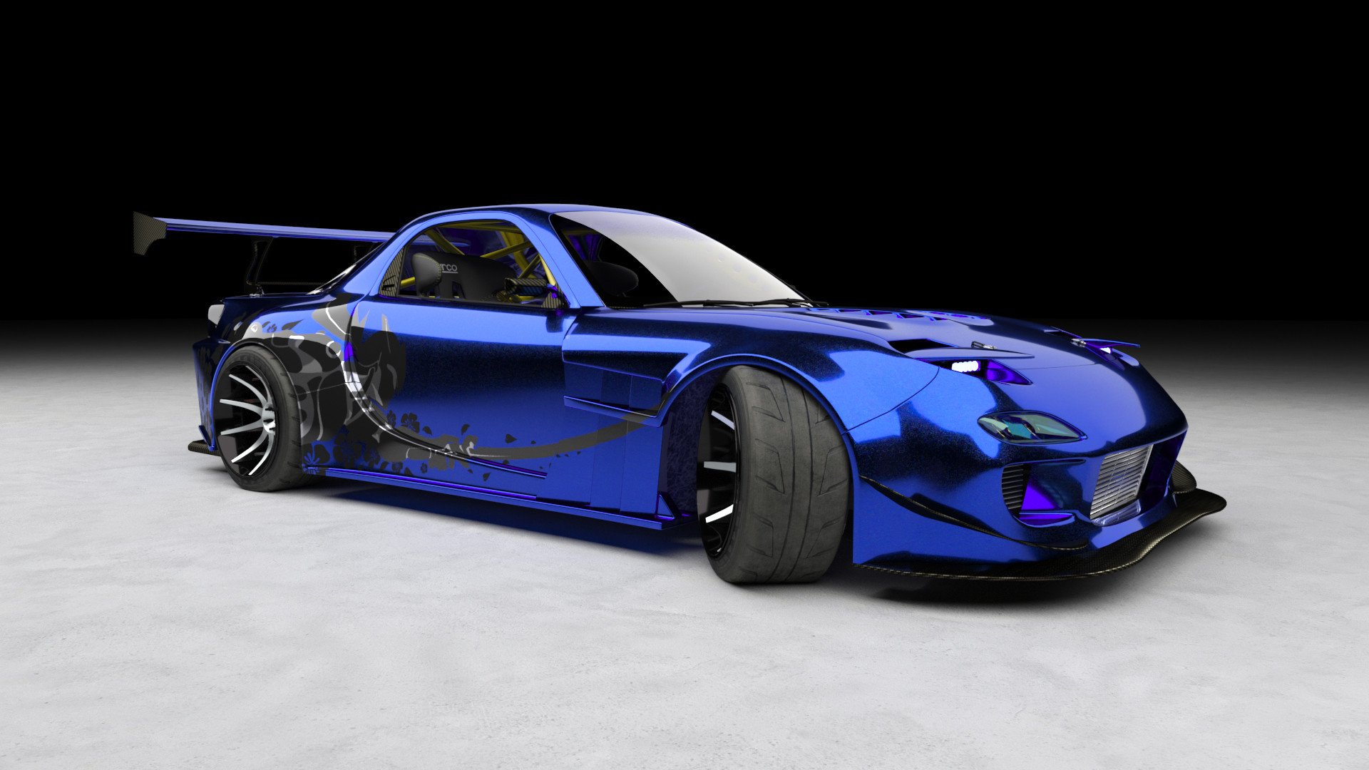 Mazda Rx-73 Wallpapers