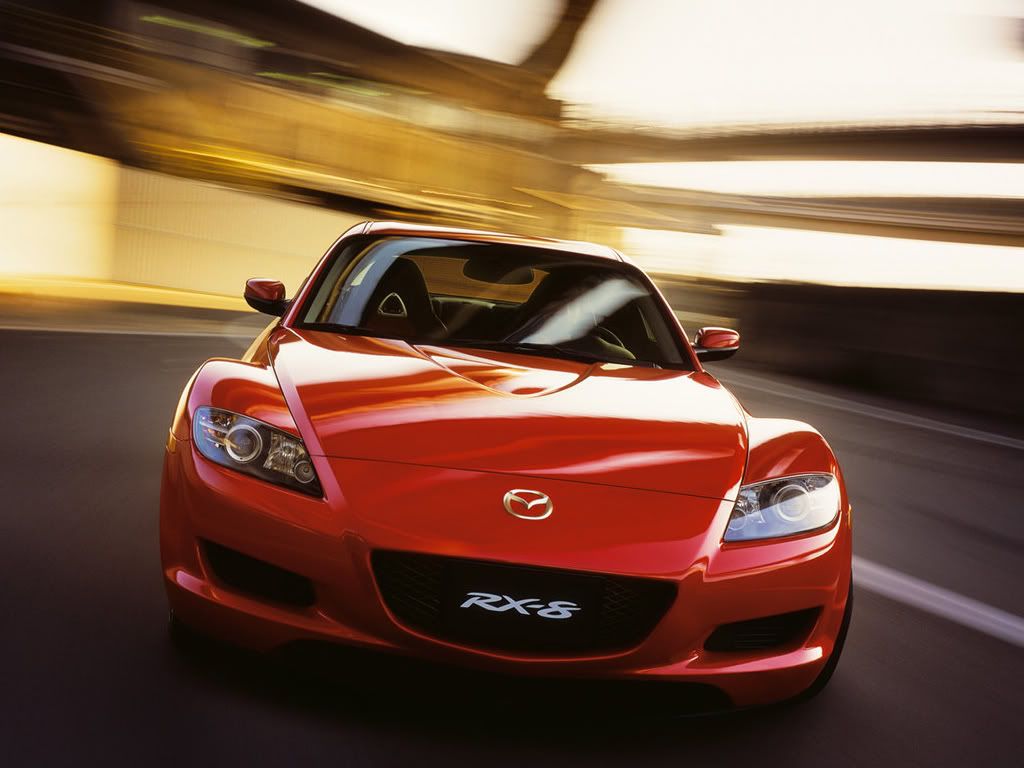 Mazda Rx-8 Wallpapers