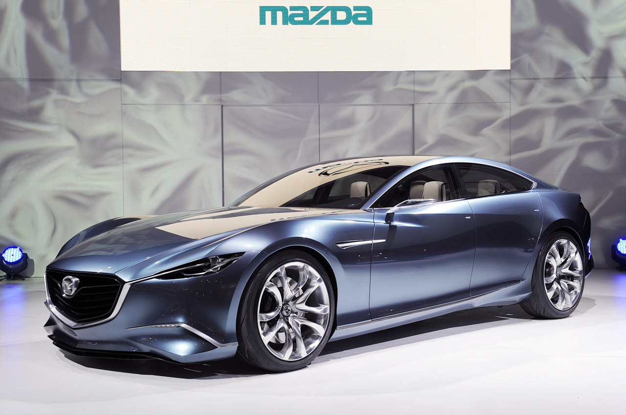 Mazda Shinari Wallpapers