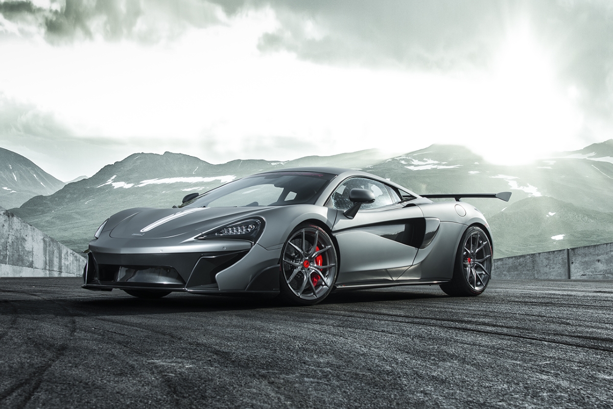 Mclaren 570 Vx Vorsteiner Wallpapers