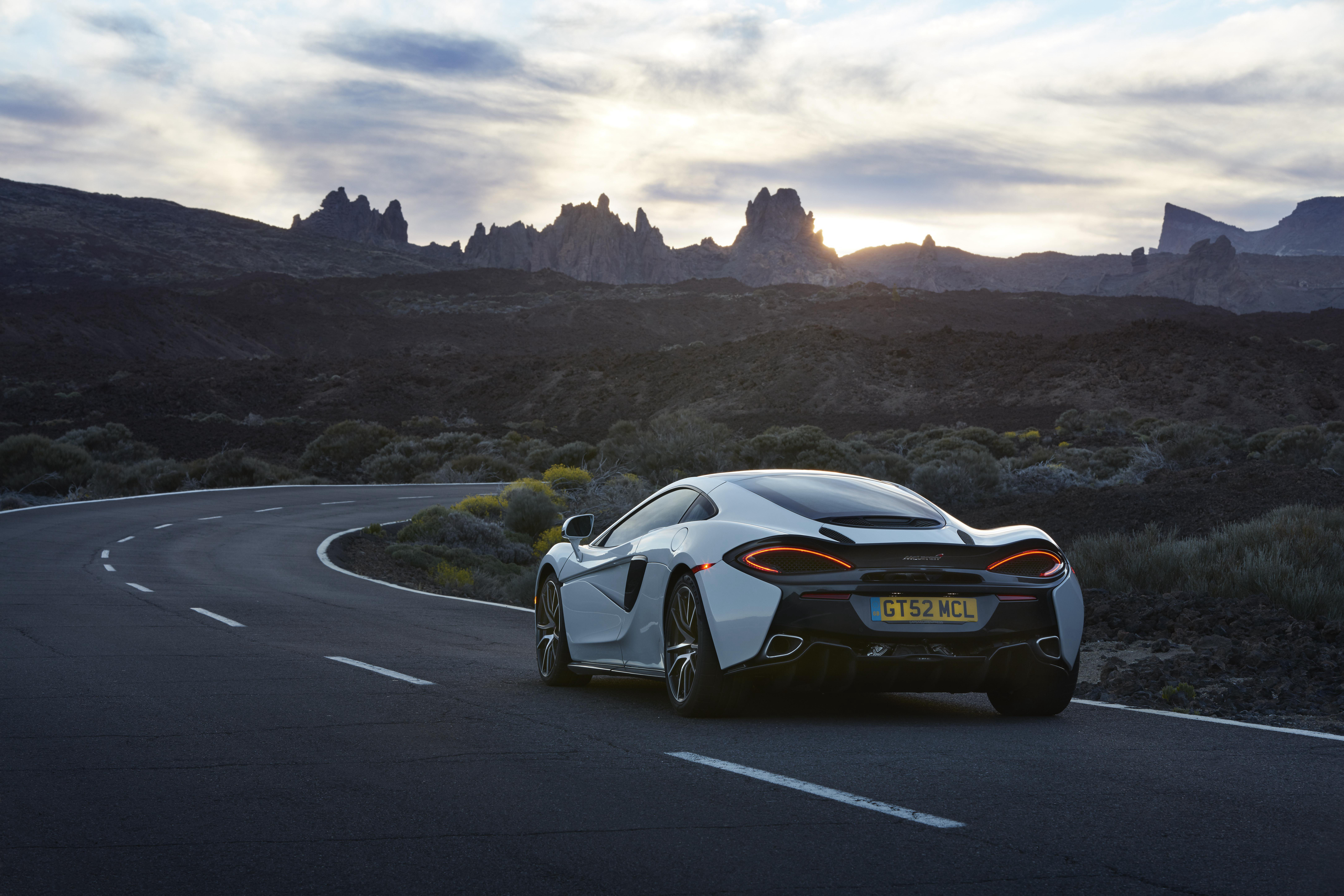 Mclaren 570Gt Wallpapers