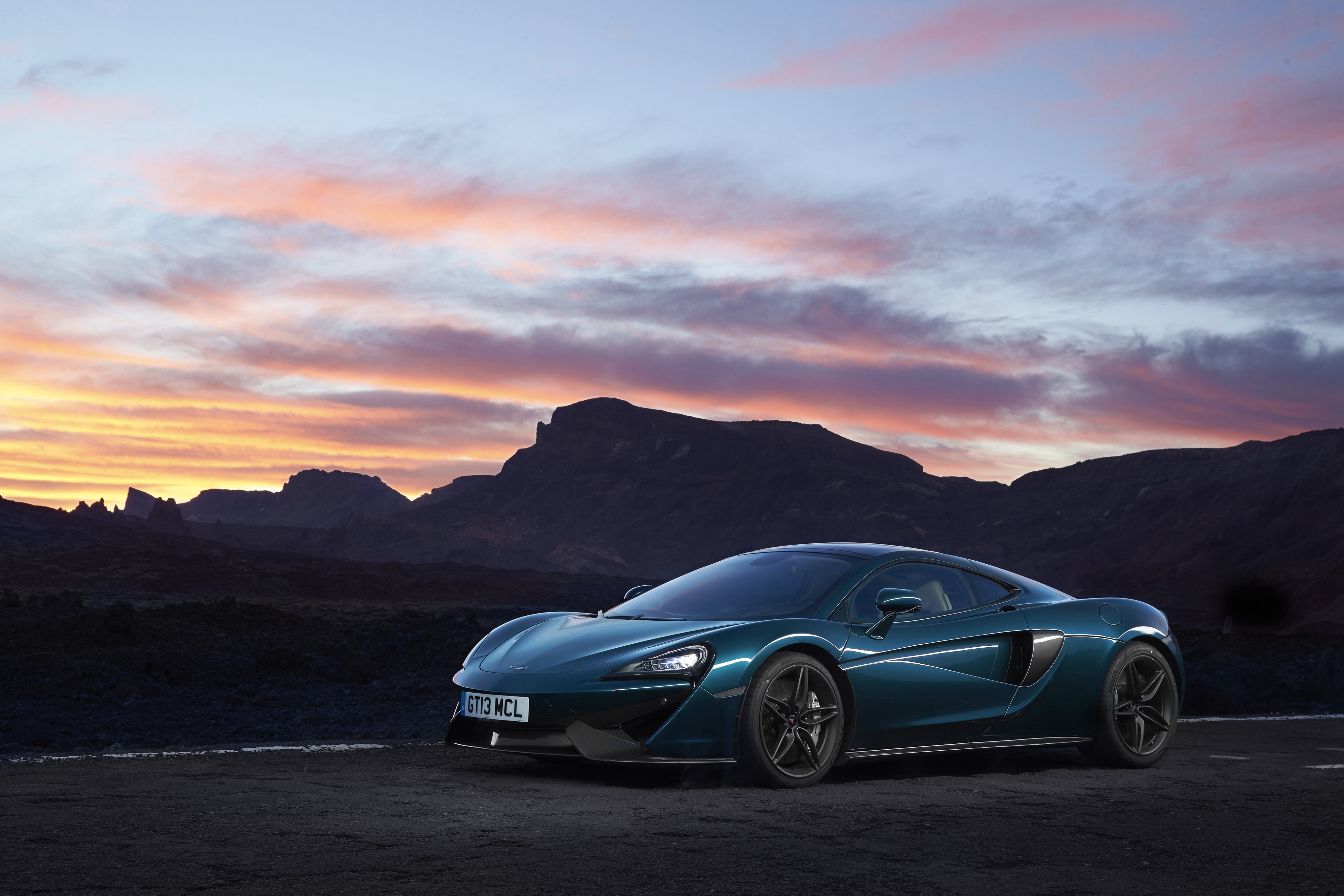 Mclaren 570Gt Wallpapers