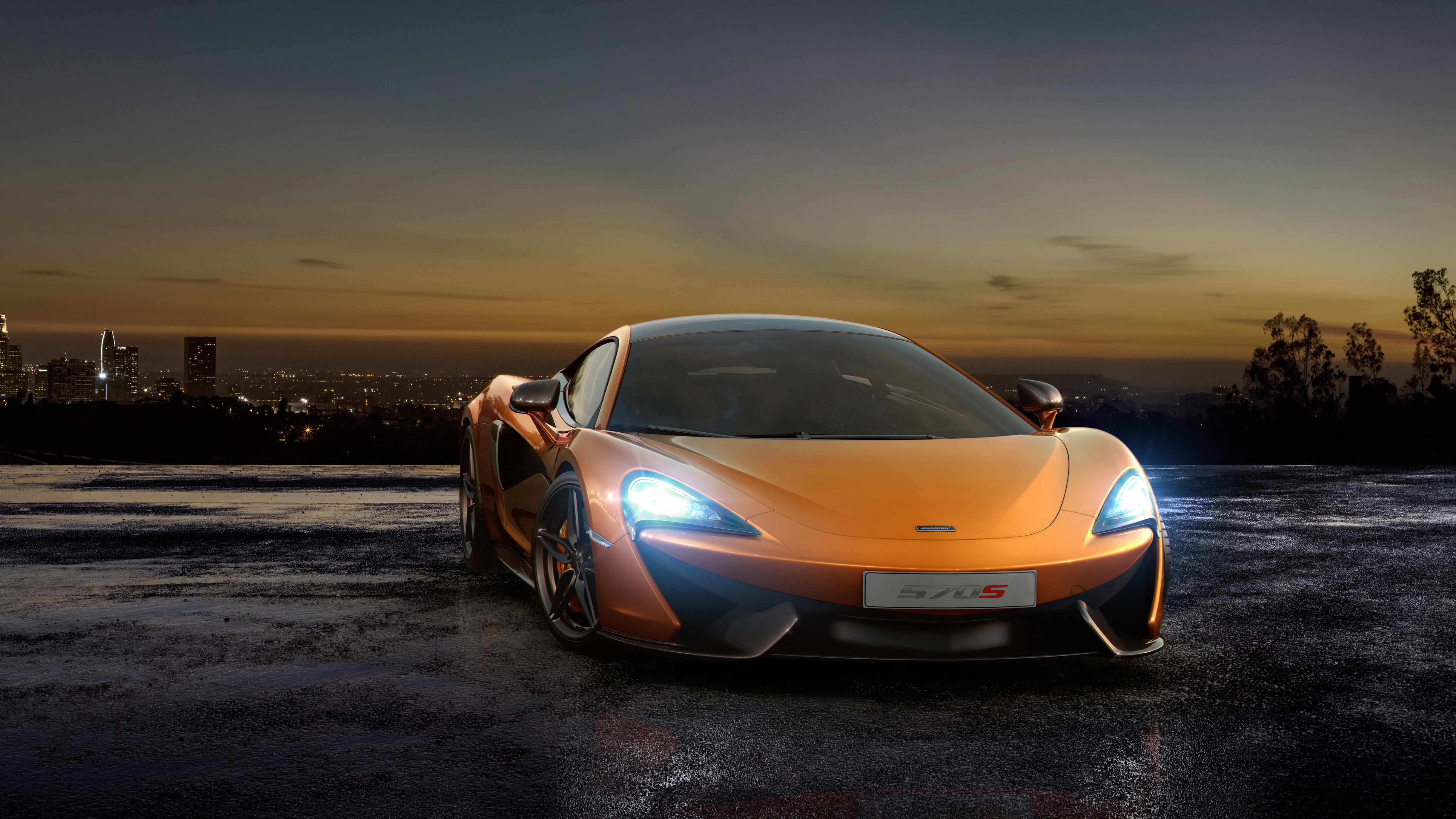 Mclaren 570Gt Wallpapers