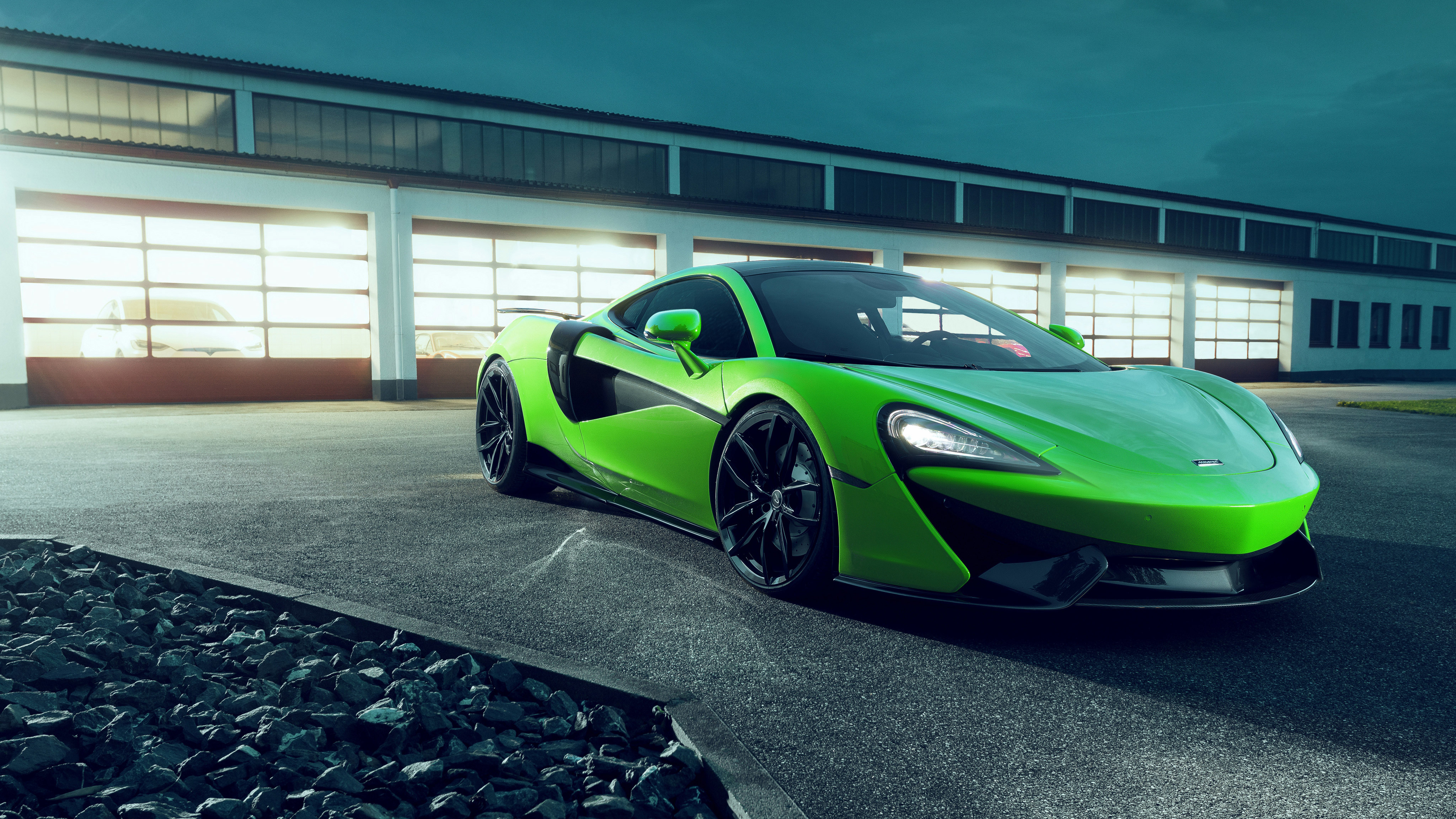 Mclaren 570Gt Wallpapers