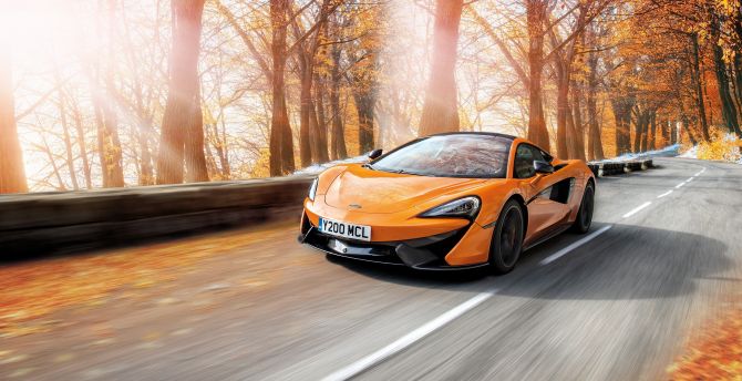 Mclaren 570Gt Wallpapers