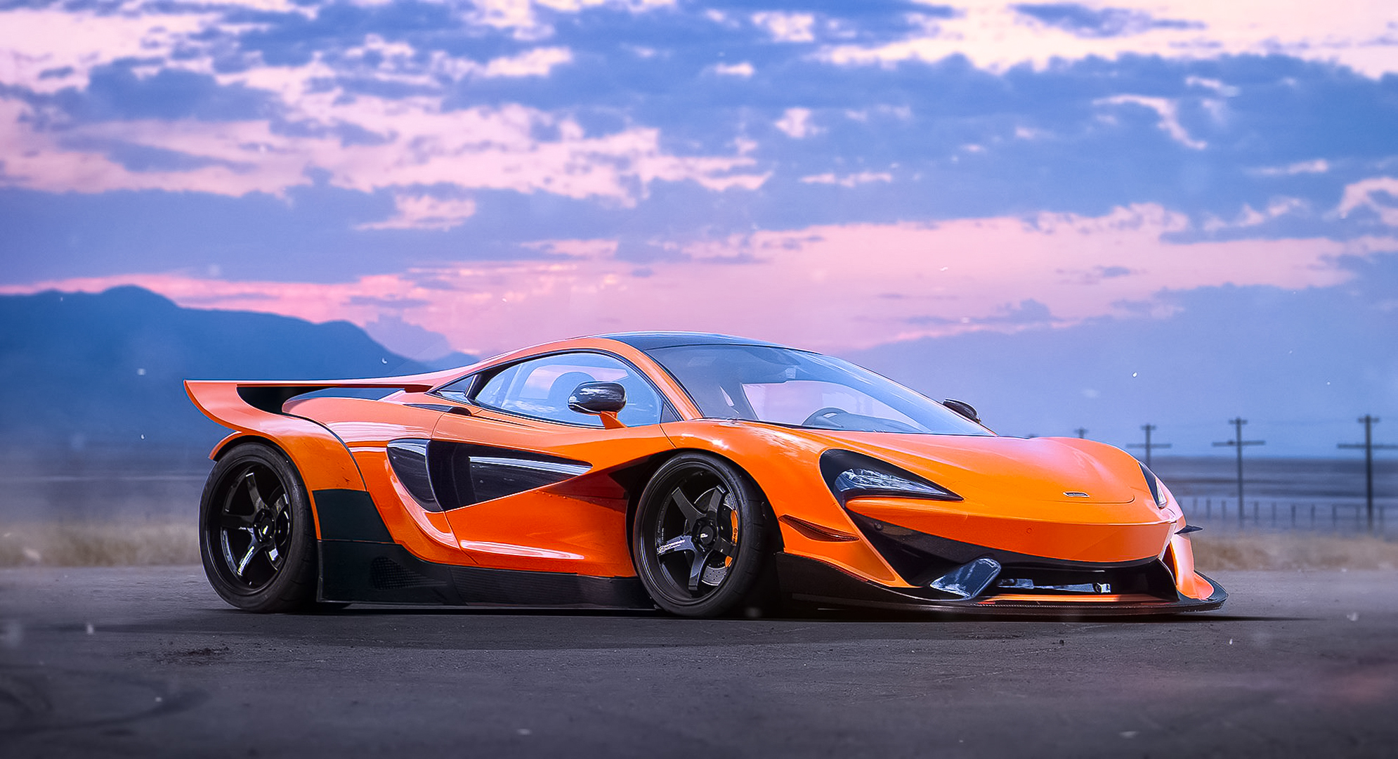 Mclaren 570Gt Wallpapers