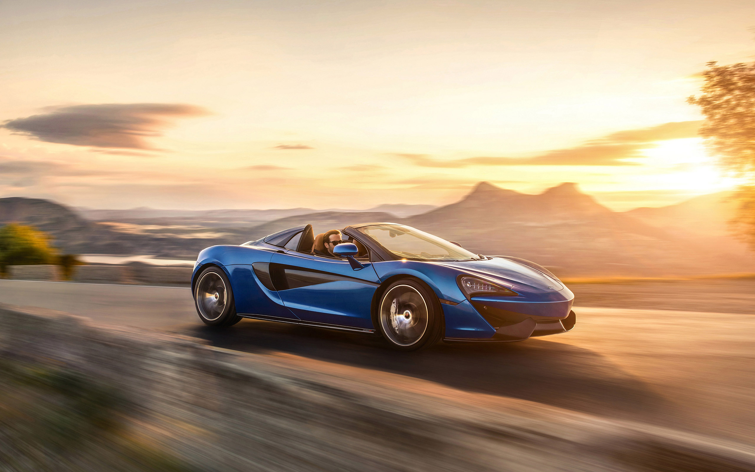 Mclaren 570Gt Wallpapers