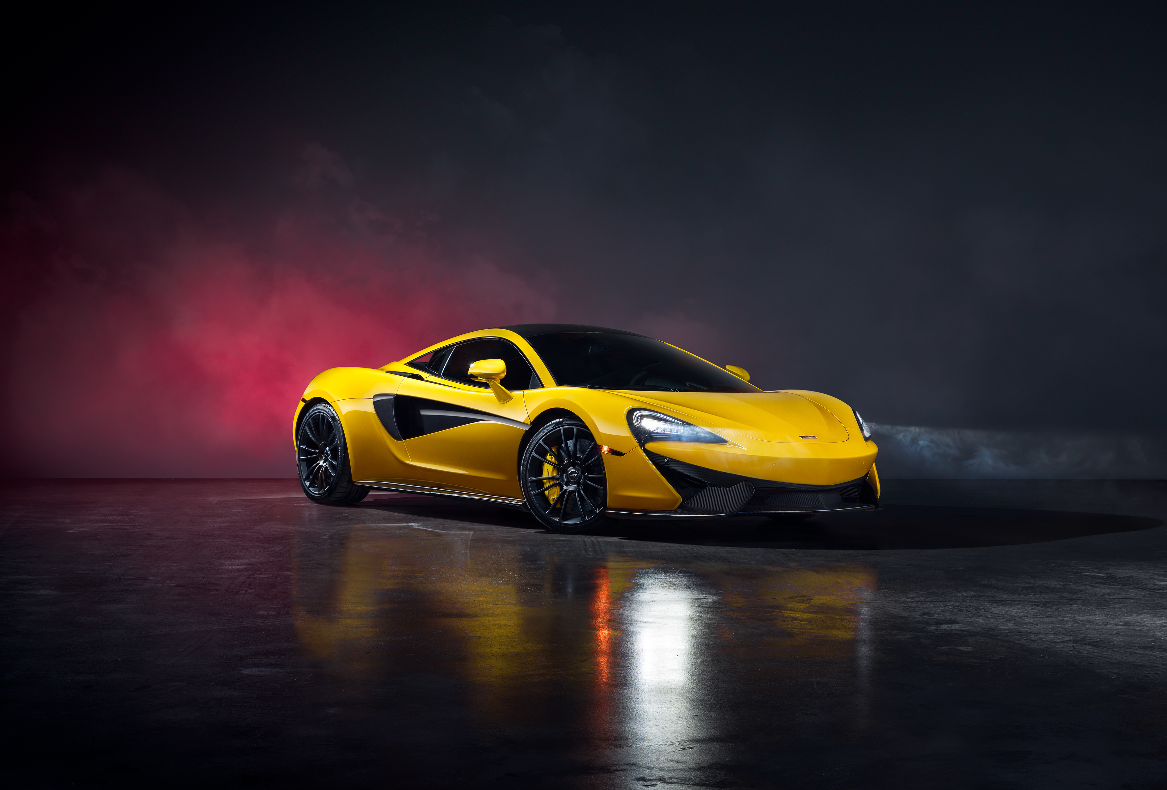 Mclaren 570Gt Wallpapers