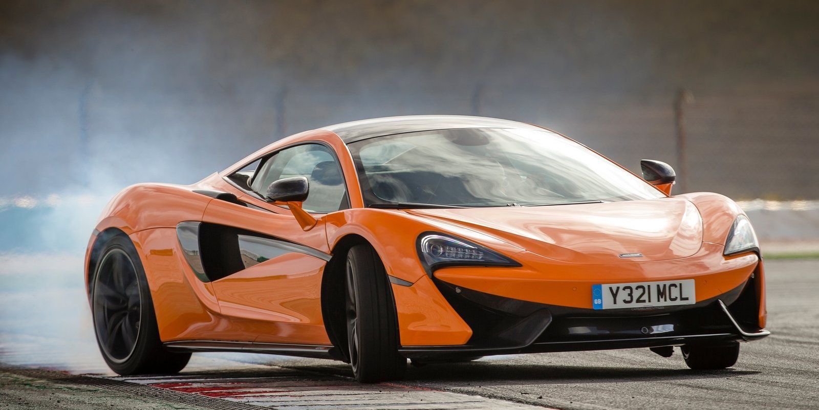 Mclaren 570Gt Wallpapers