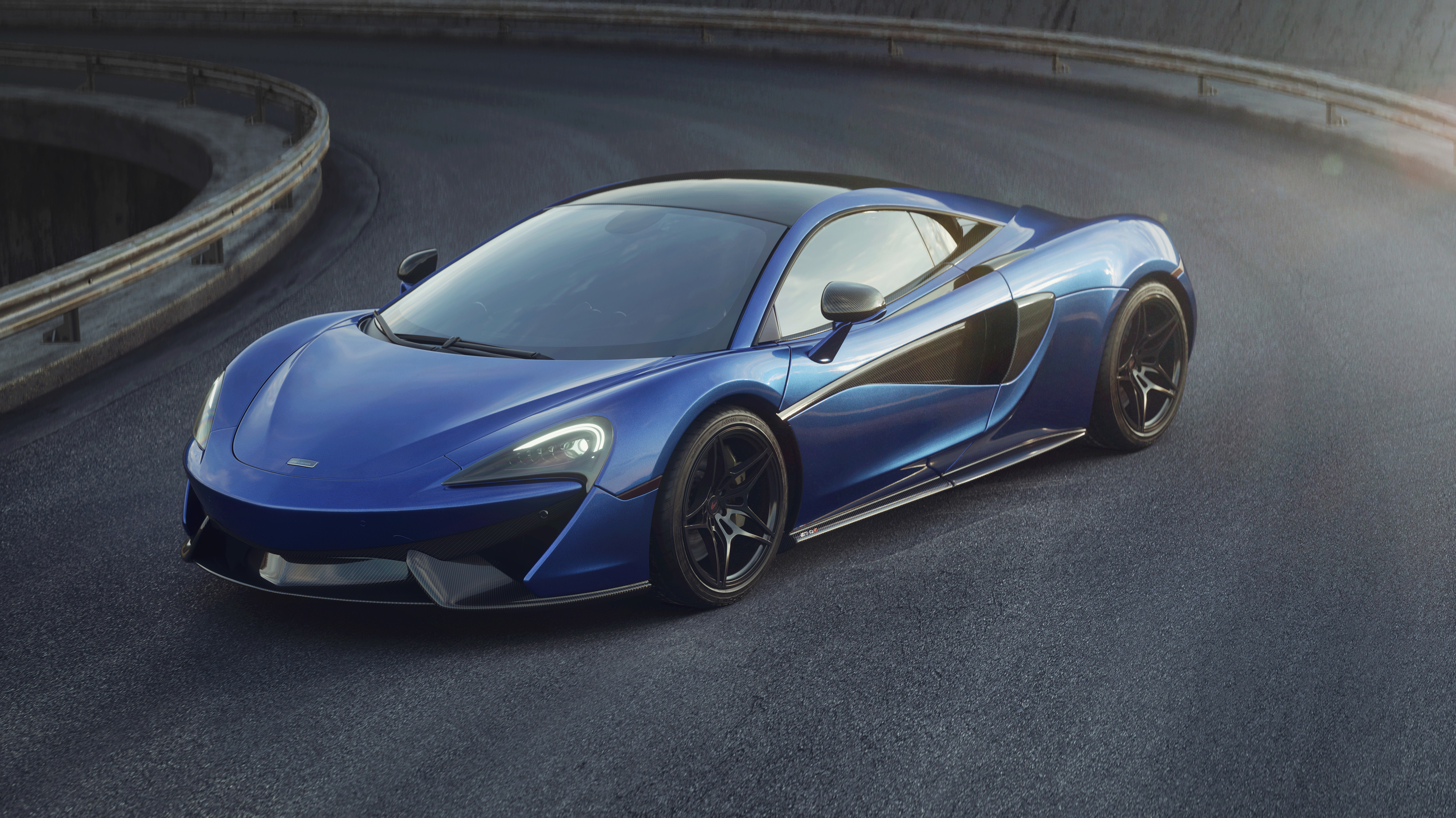 Mclaren 570Gt Wallpapers