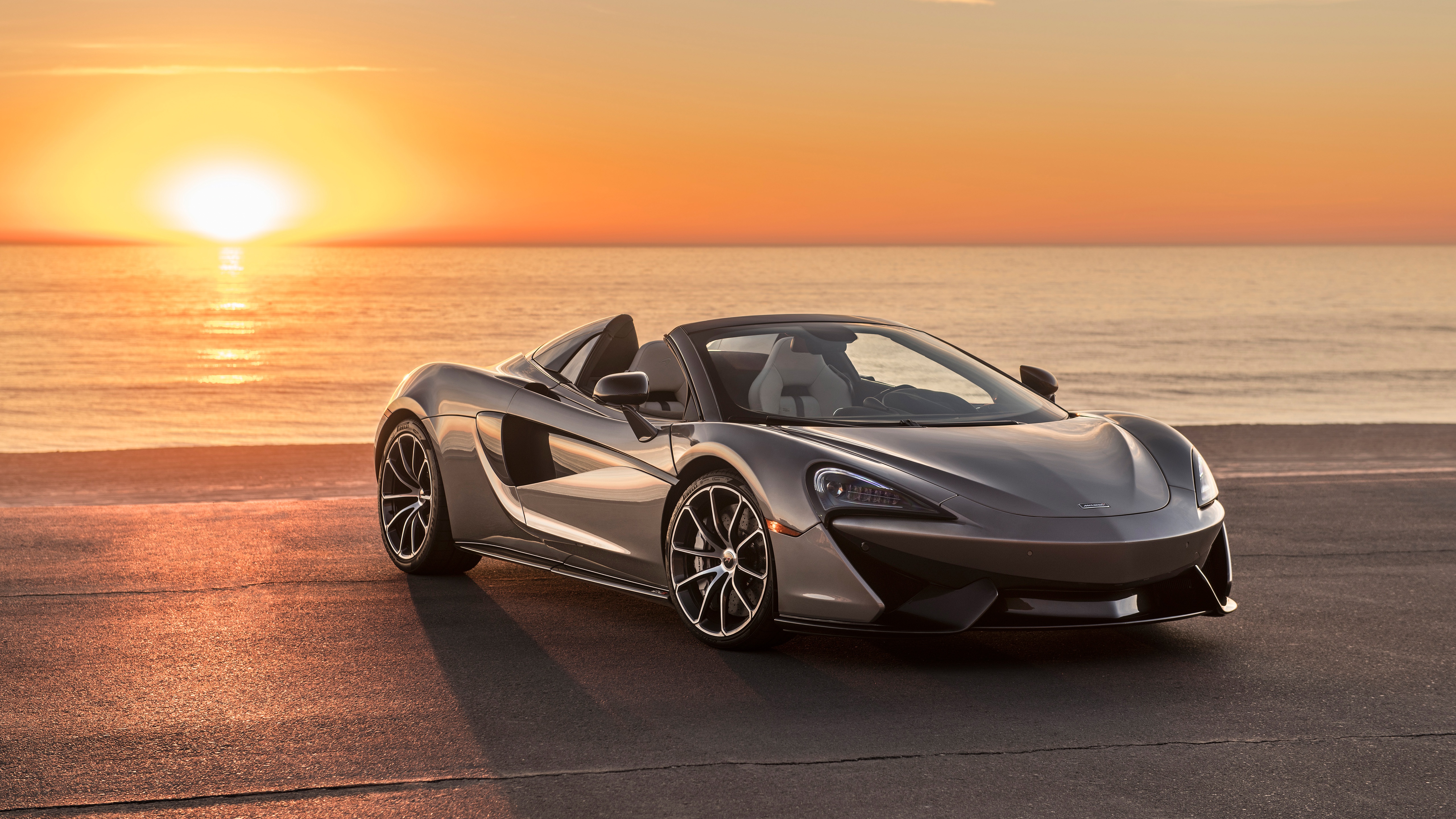 Mclaren 570S Spider Wallpapers