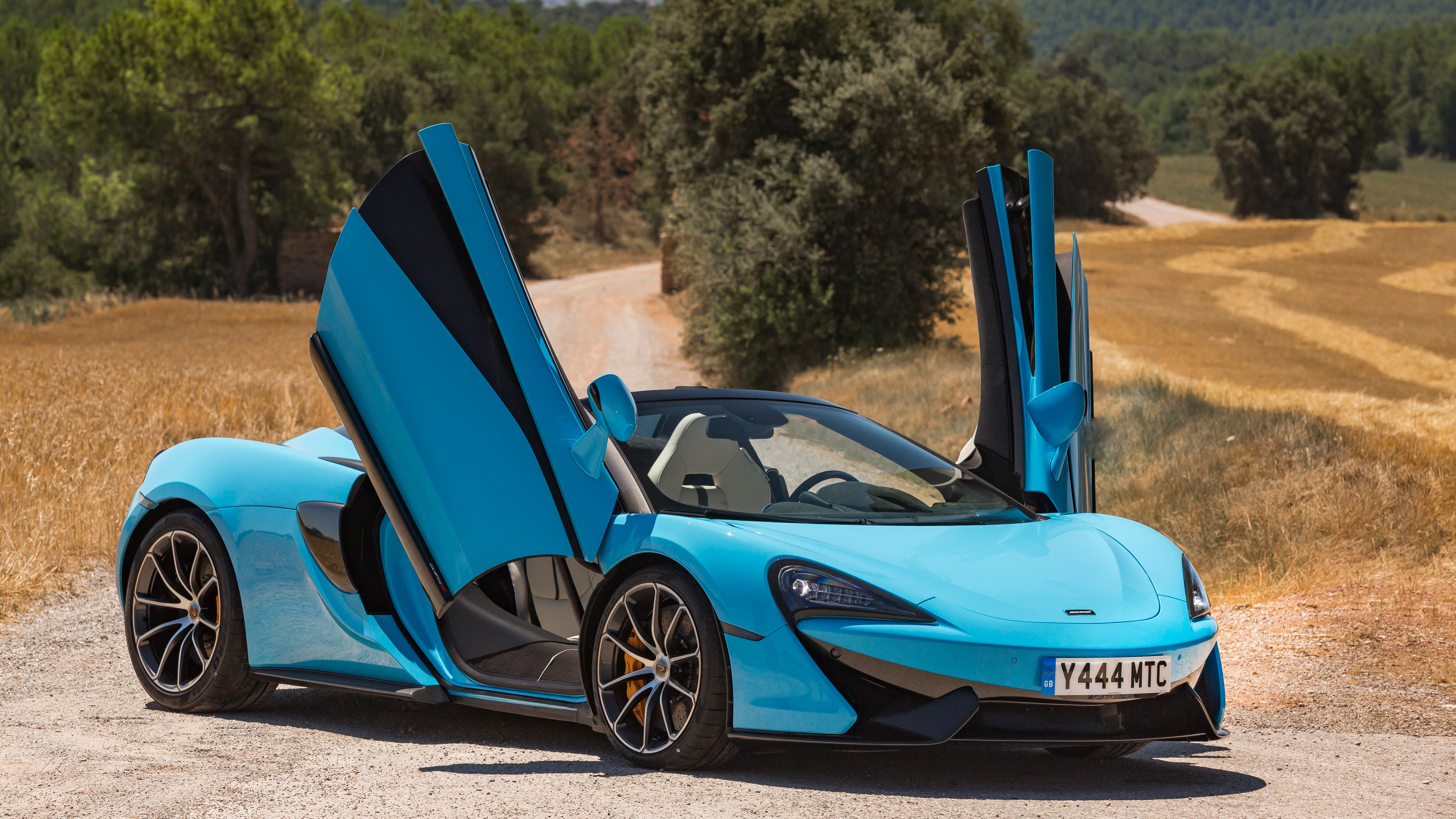 Mclaren 570S Spider Wallpapers