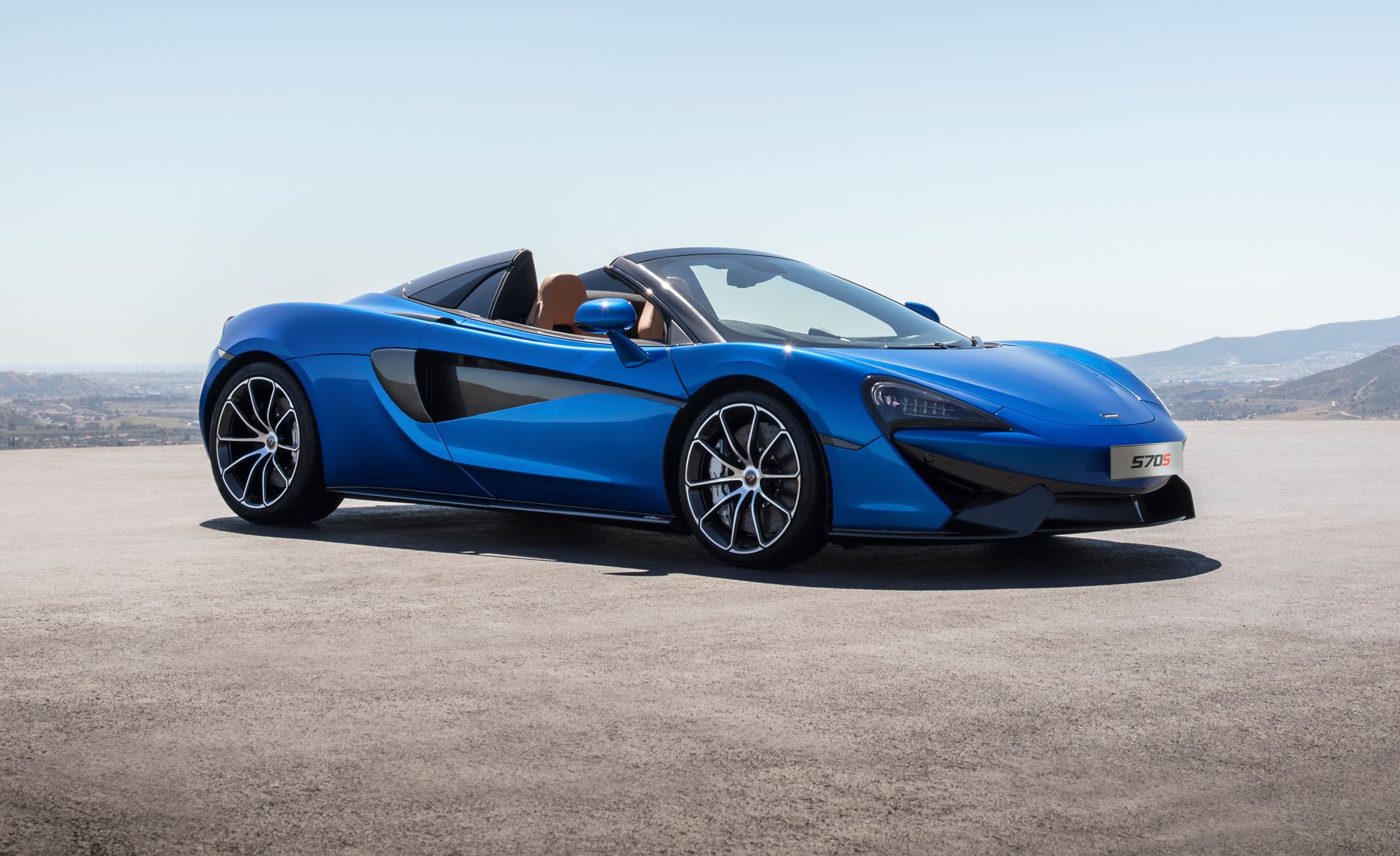 Mclaren 570S Spider Wallpapers