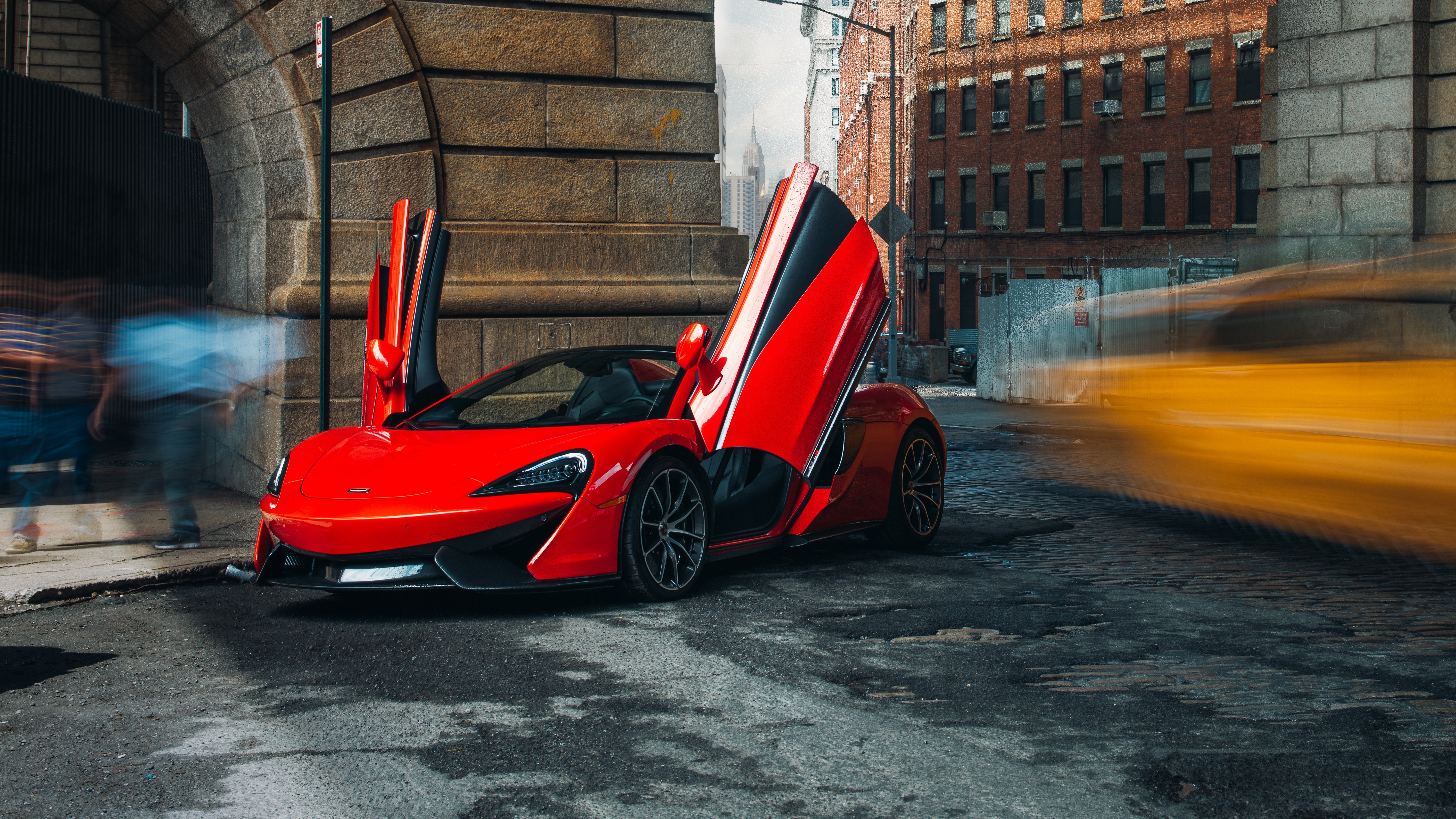 Mclaren 570S Spider Wallpapers