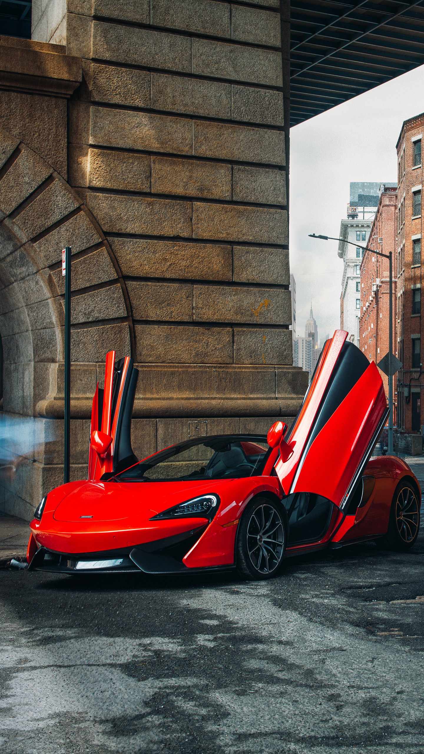 Mclaren 570S Spider Wallpapers