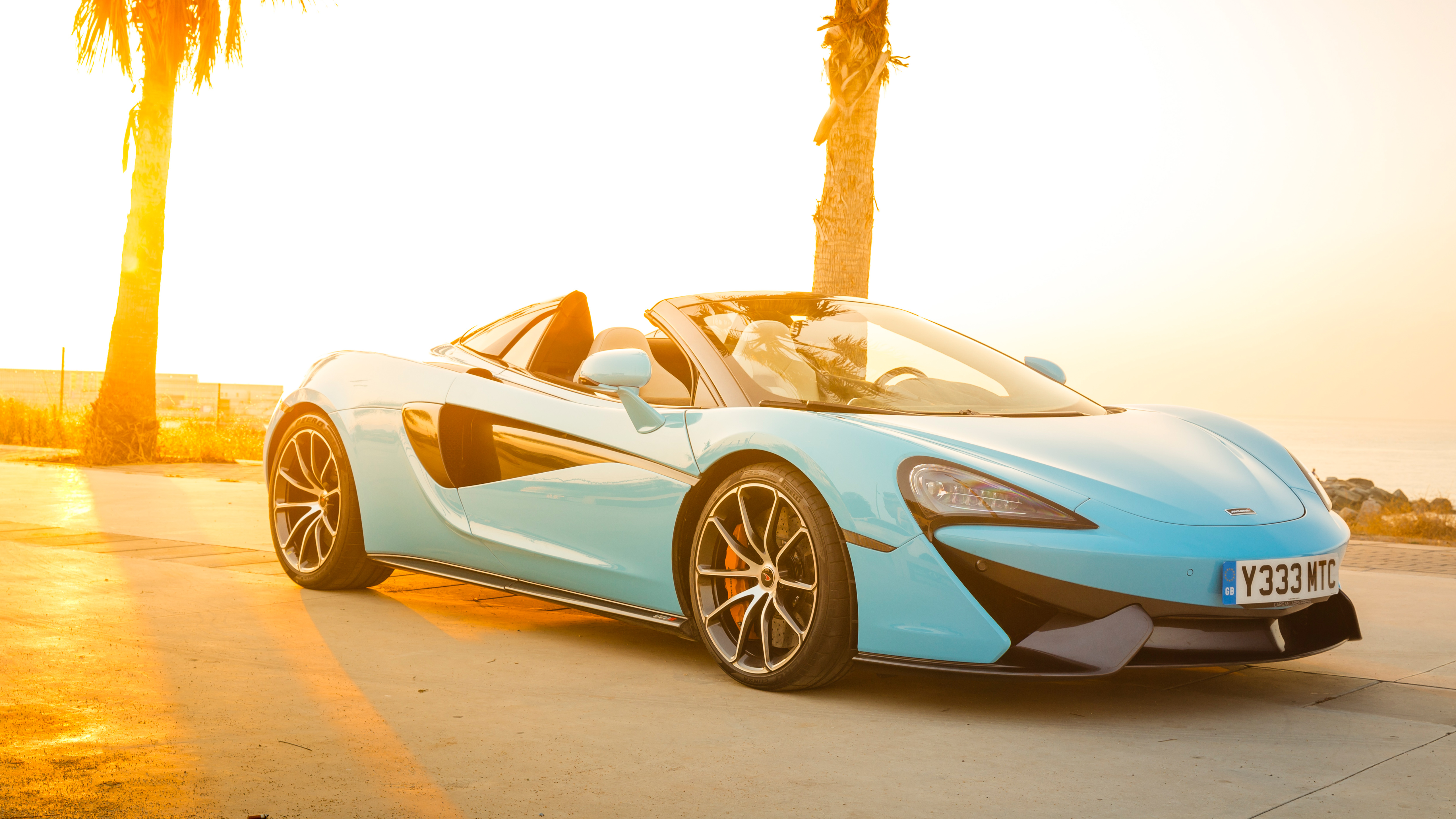 Mclaren 570S Spider Wallpapers