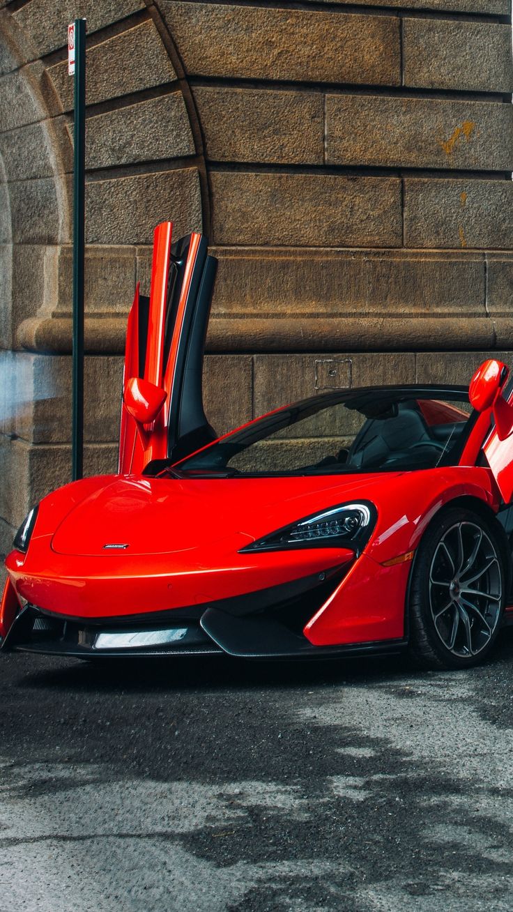 Mclaren 570S Spider Wallpapers