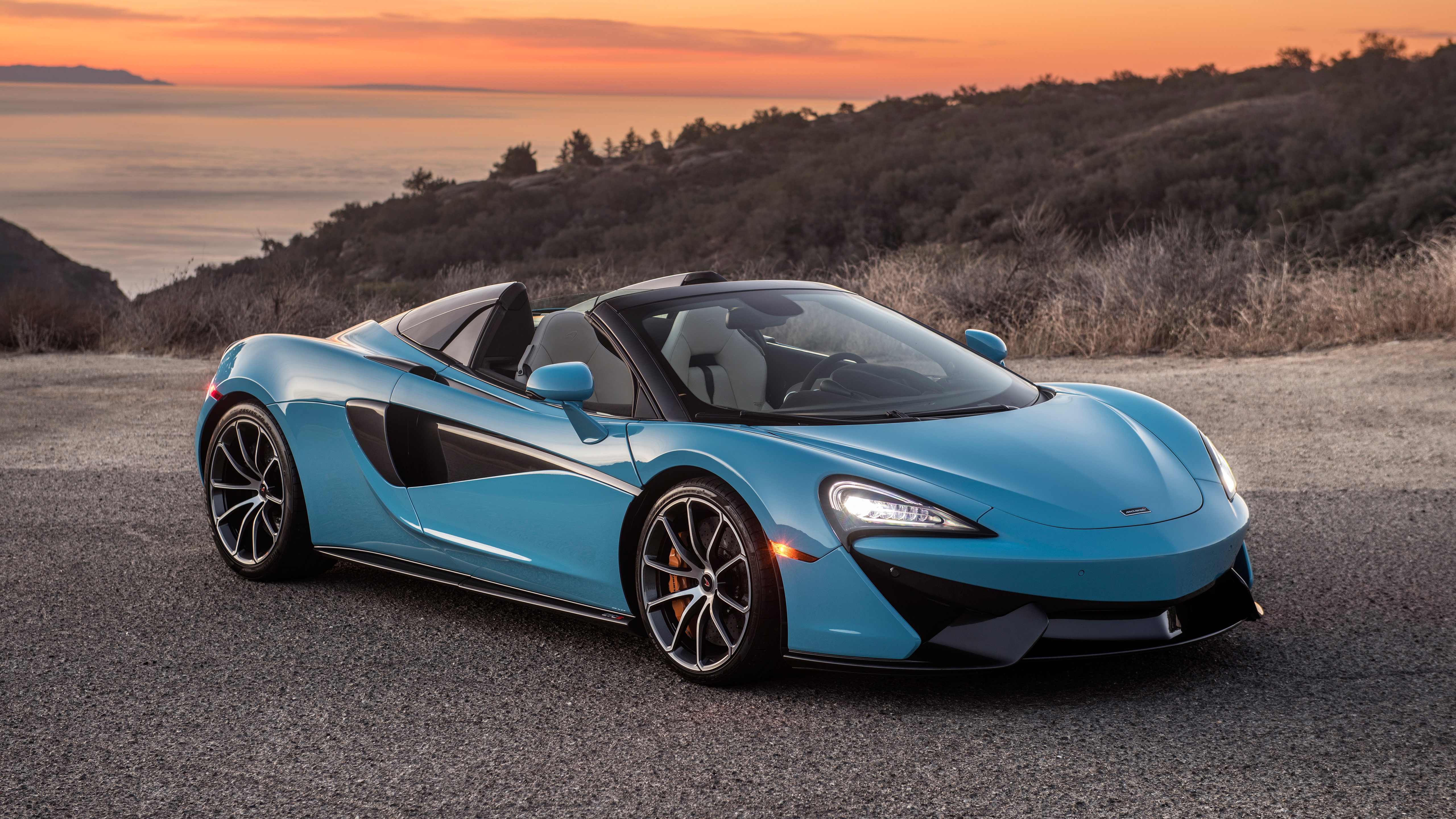 Mclaren 570S Spider Wallpapers