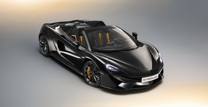 Mclaren 570S Spider Wallpapers