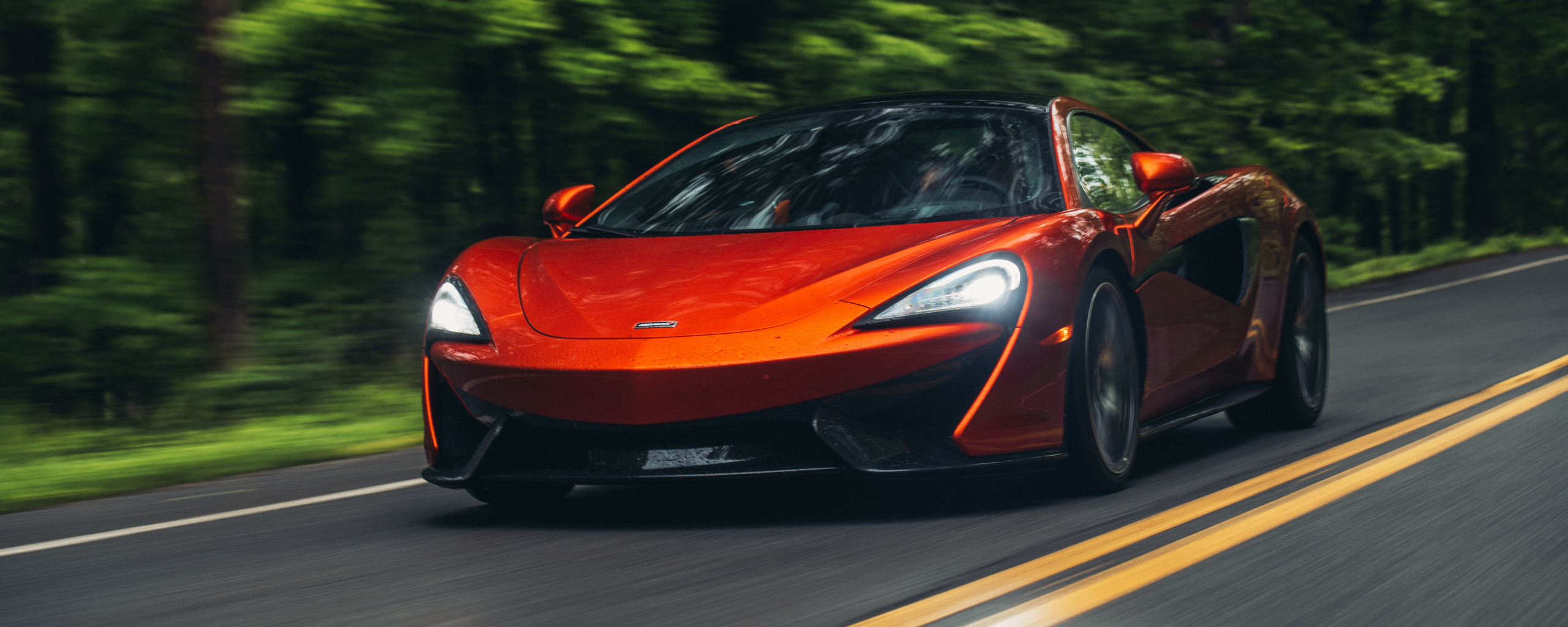 Mclaren 570S Spider Wallpapers