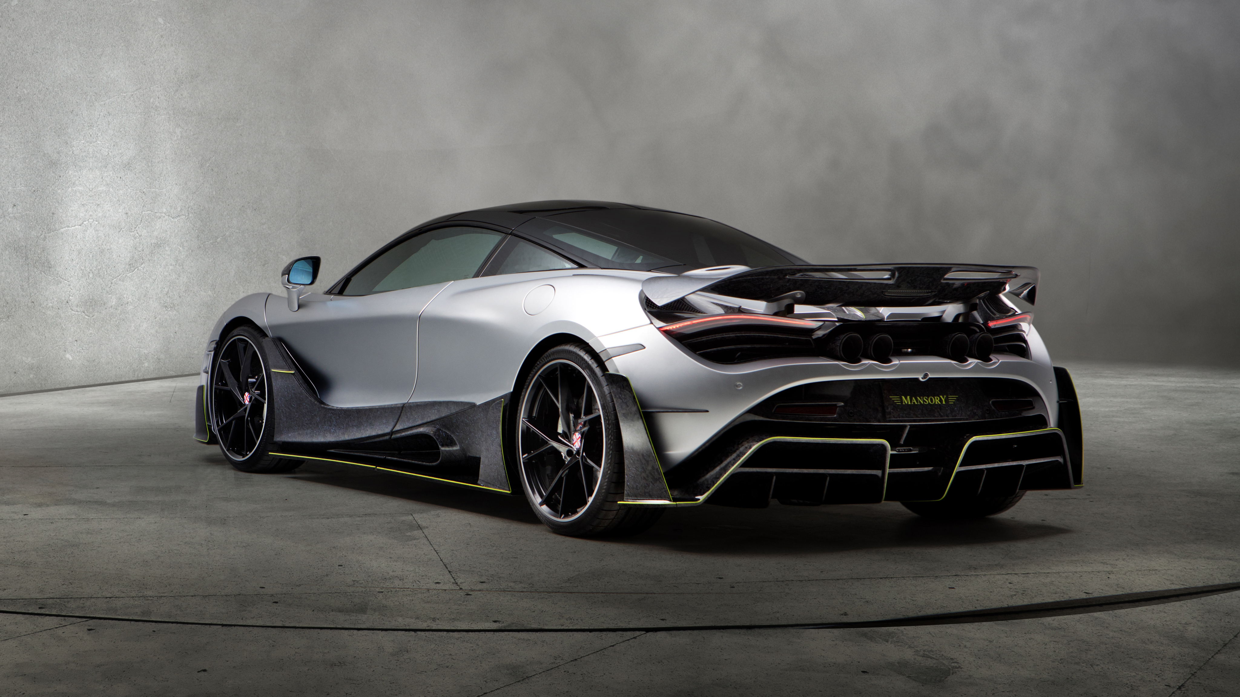 Mclaren 720S First Edition By Mansory Wallpapers
